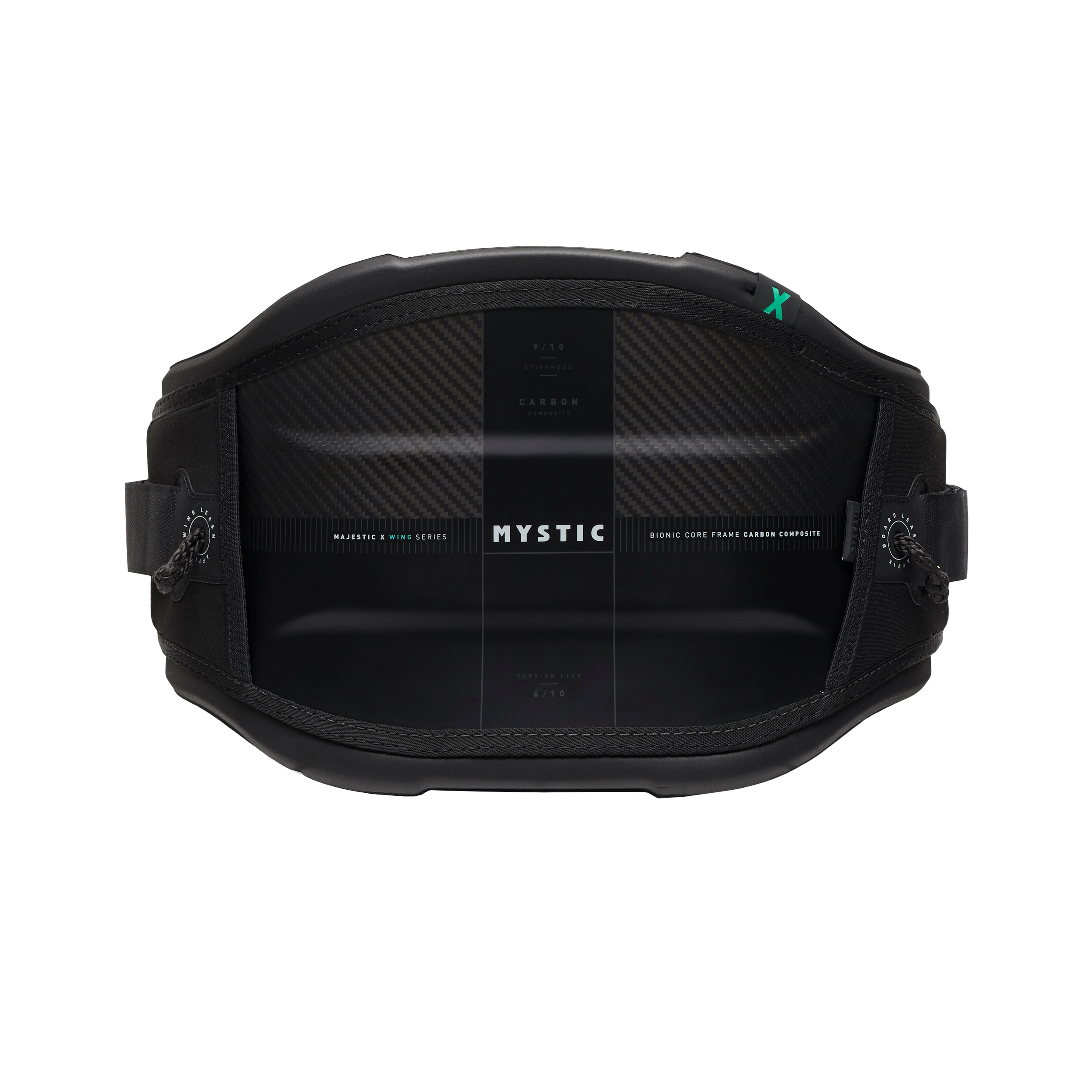 Majestic X Wing Harness - Black