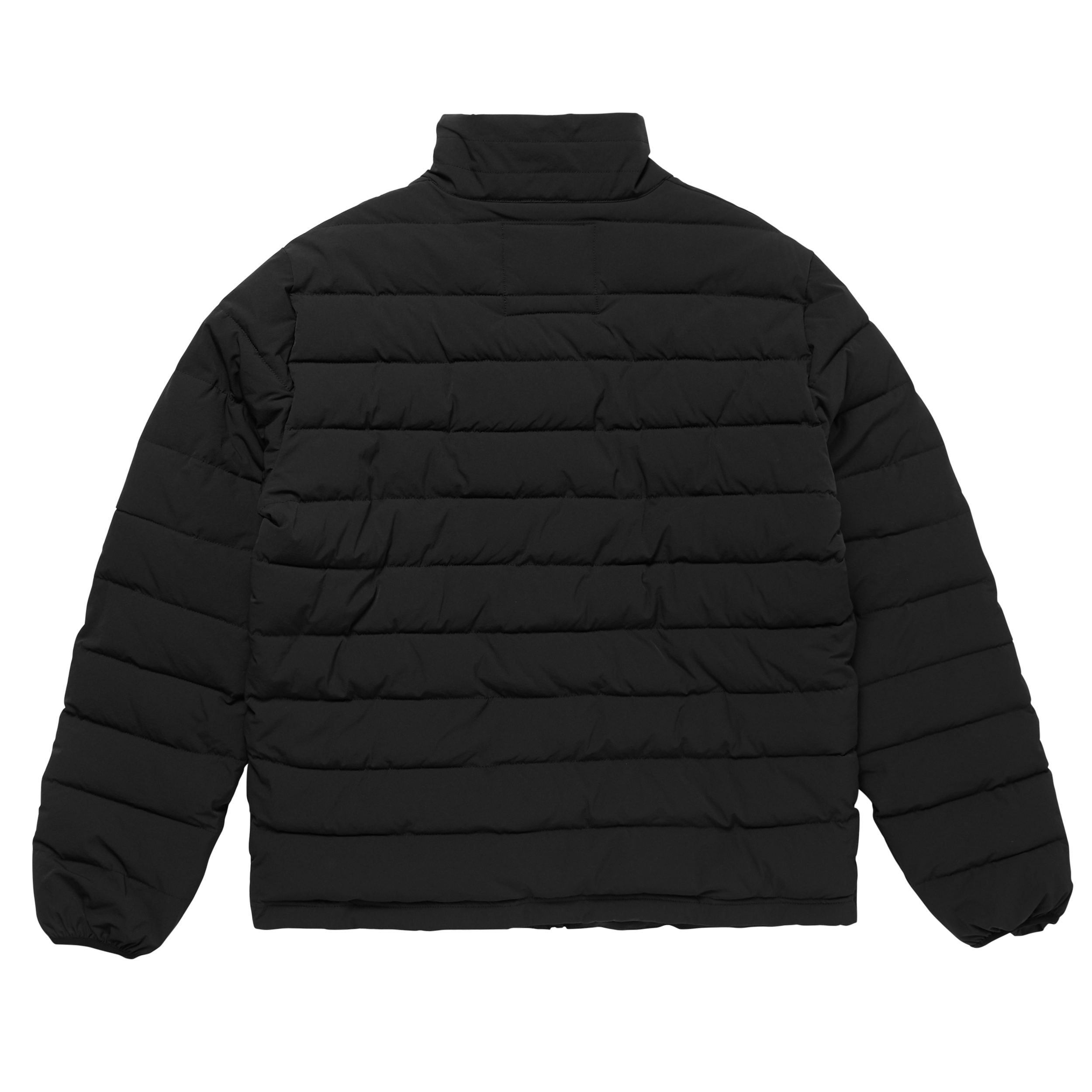 Quilted Midlayer Jacket - Black