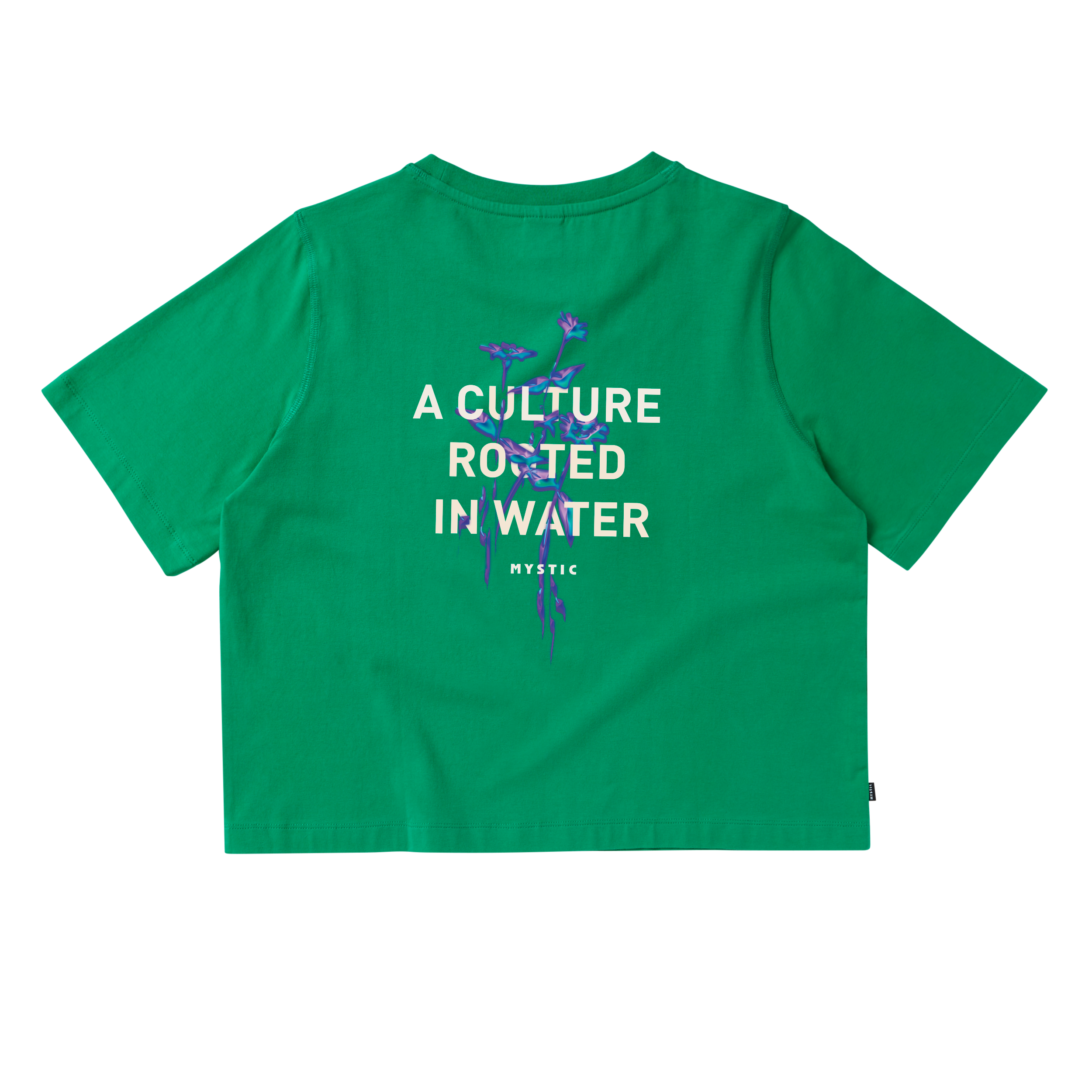 Mystic - Culture Tee Women - Bright Green