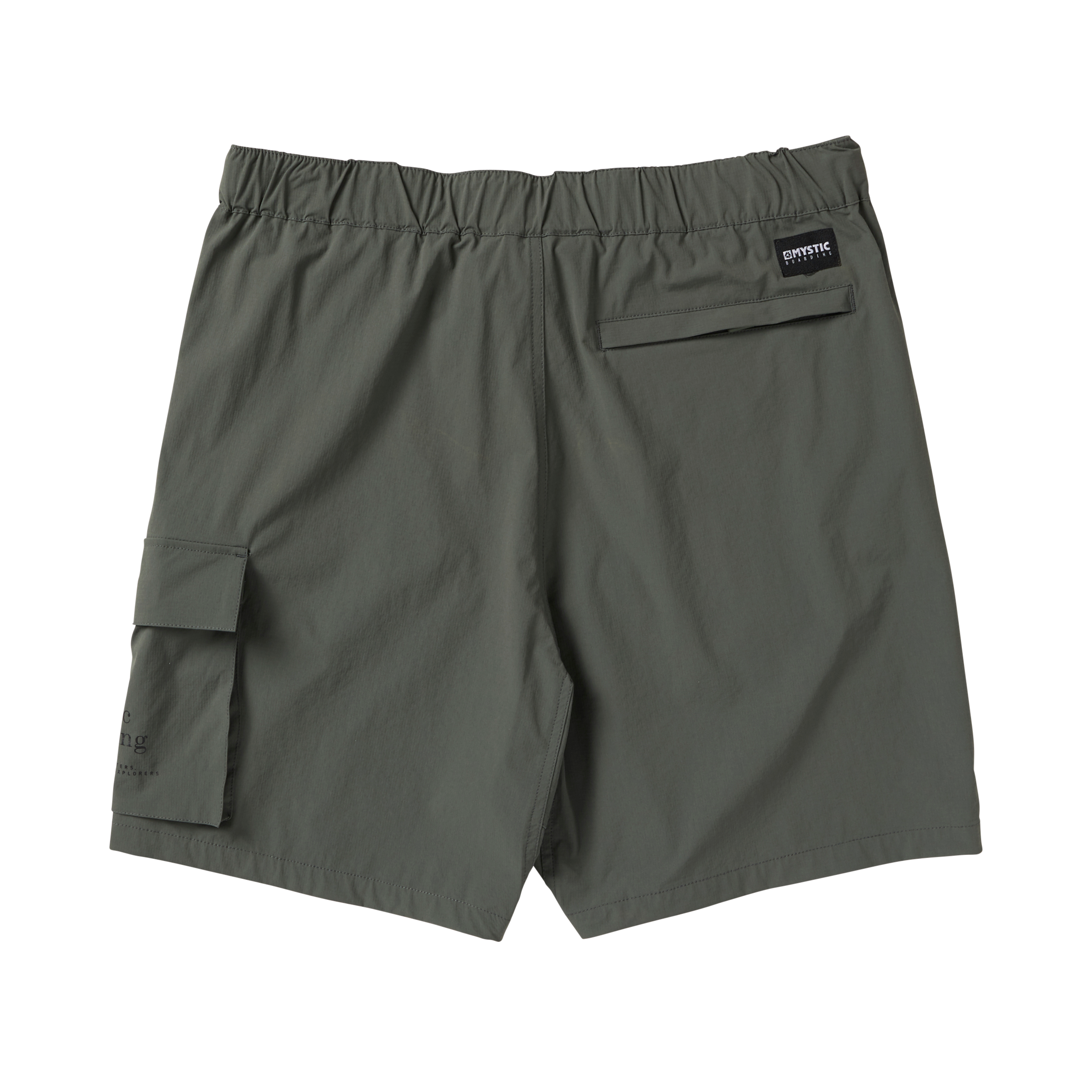 Mystic - Meridian Hybrid Short - Brave Green