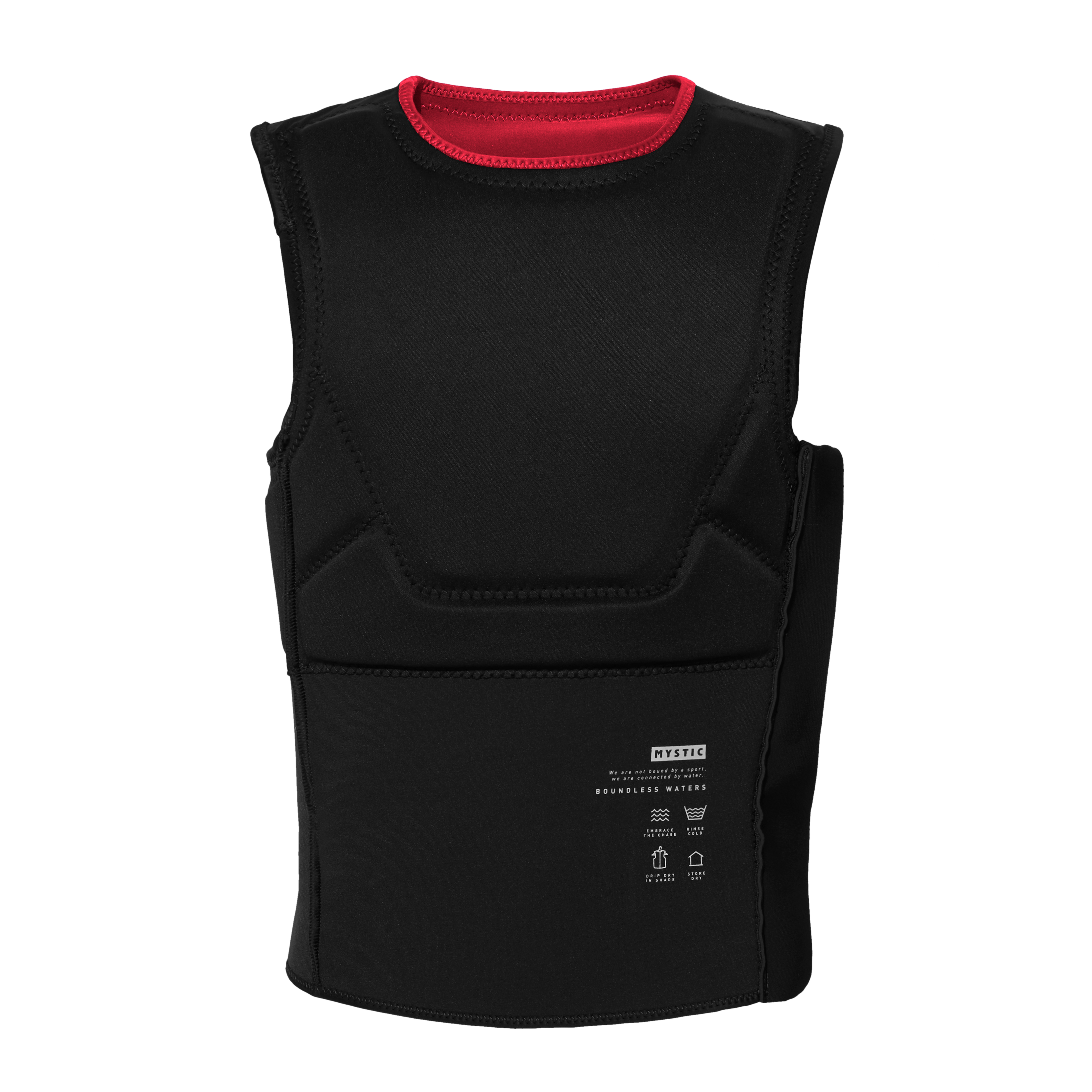 Solace Impact Vest Szip - Red