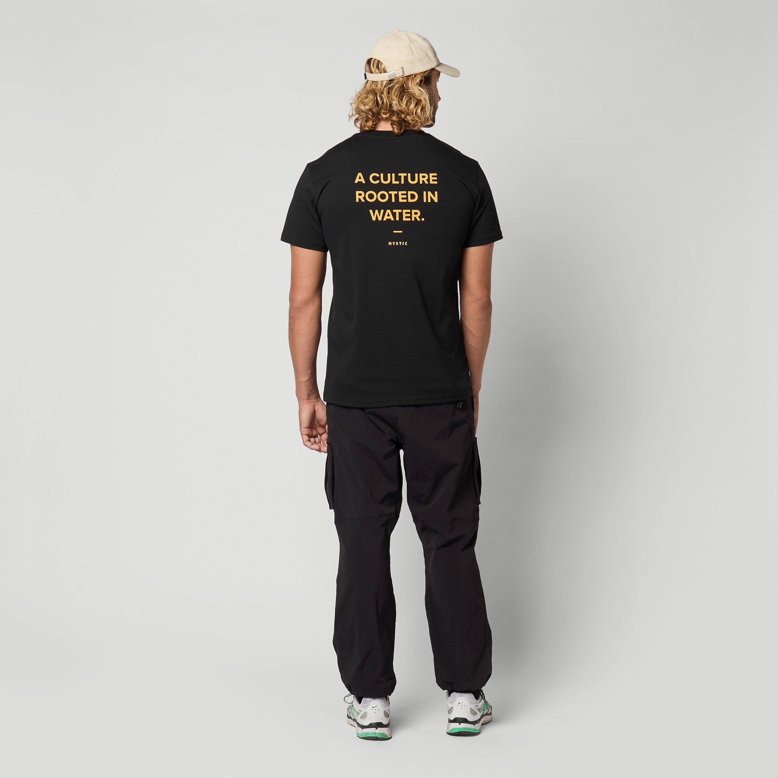 Mystic - Rooted Tee - Black