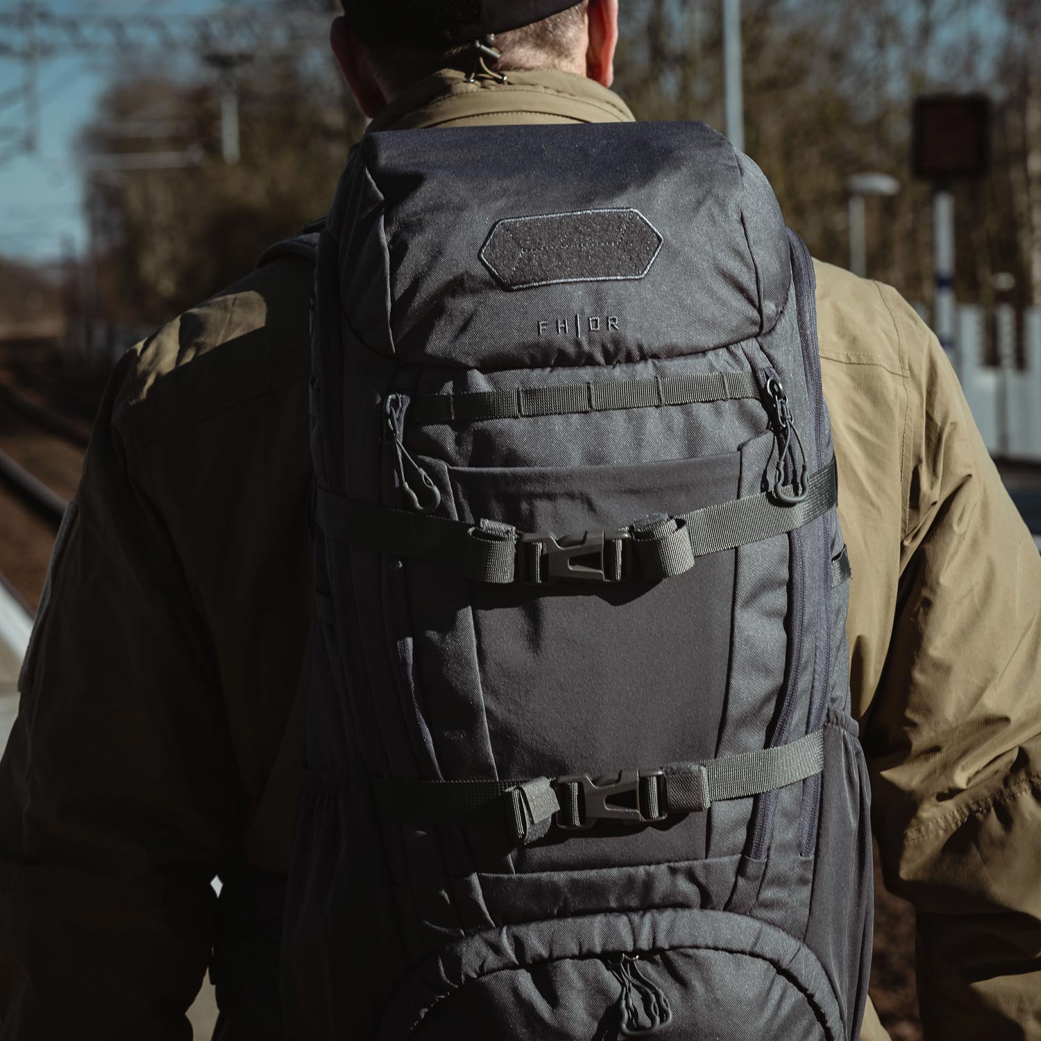 Highlander - Fhior fh-pac-3 rygsæk, 40l