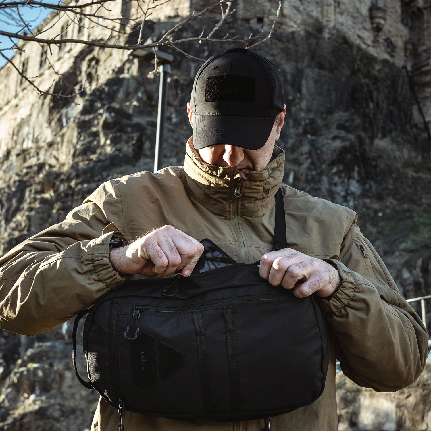 Highlander - Fhior fh g-pac 1 gearslinger, 12l