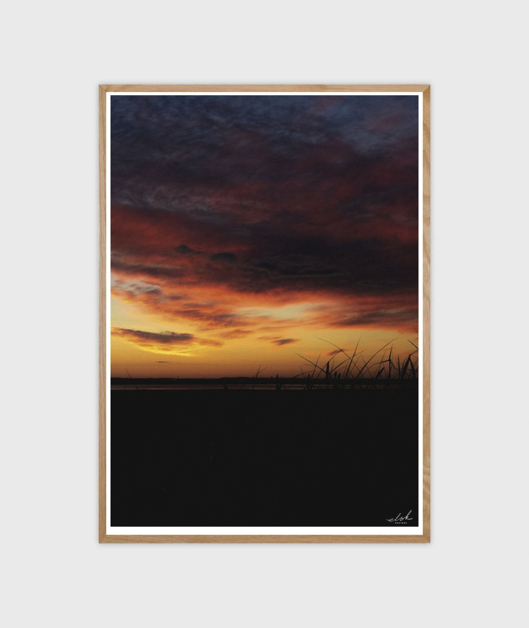 9005 | Elsk® Poster – “Spy Sky” (50×70)