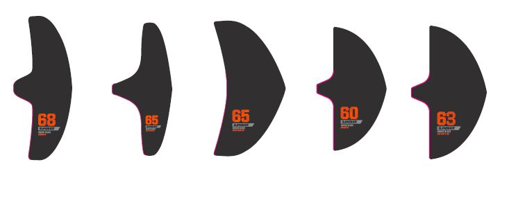 Hover Glide Infinity Wing 65cm Neoprene Cover