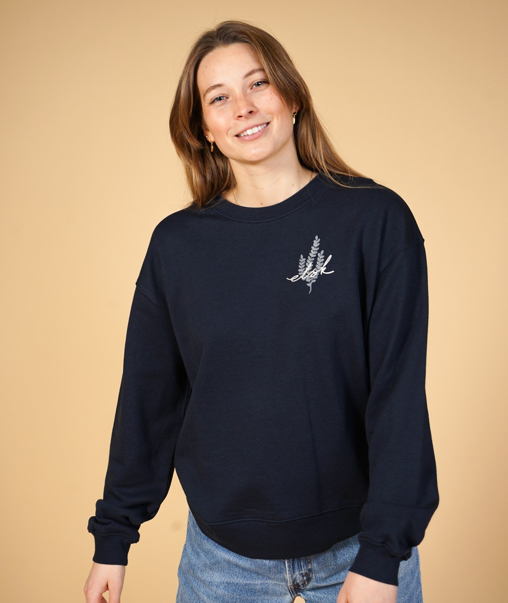 Signed Branch Women'S Skyum Crewneck