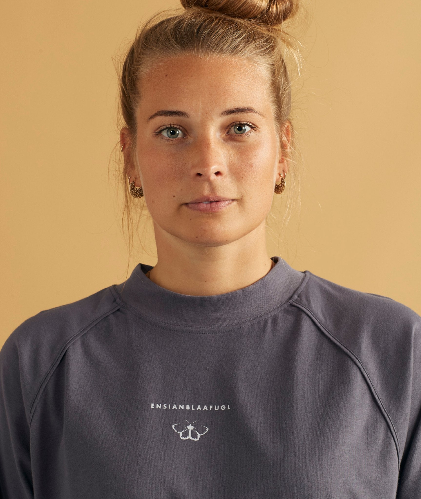 11058 | Elsk Ensian Esther Women'S Ls Tee | Stone Purple