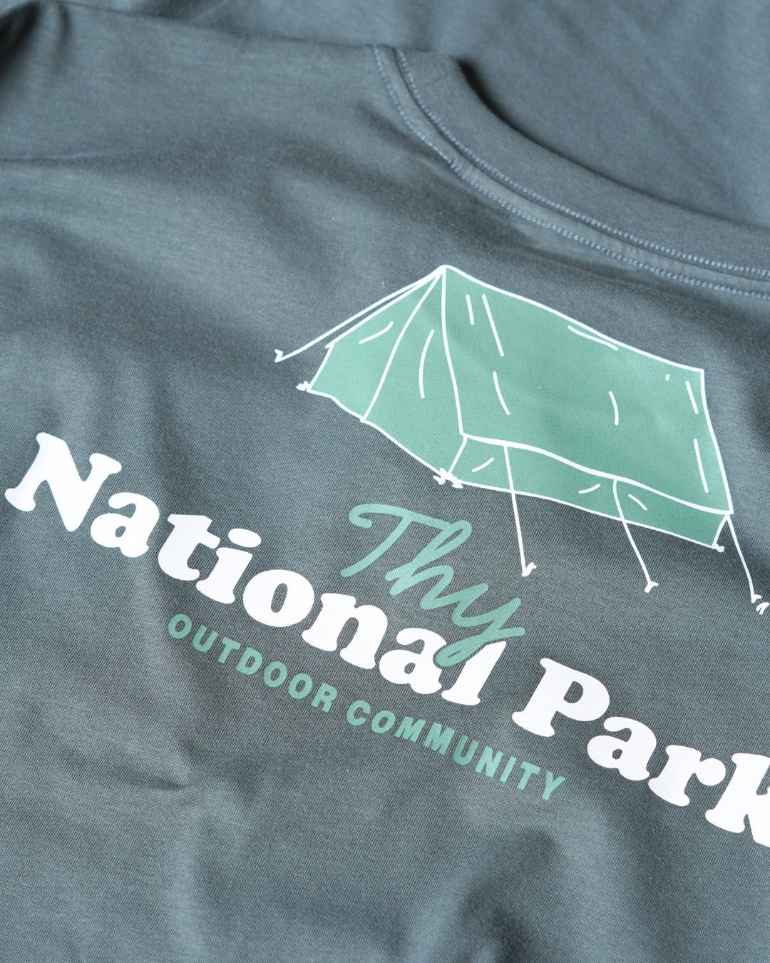 National Park Bp Men'S Brushed Ls T-Shirt