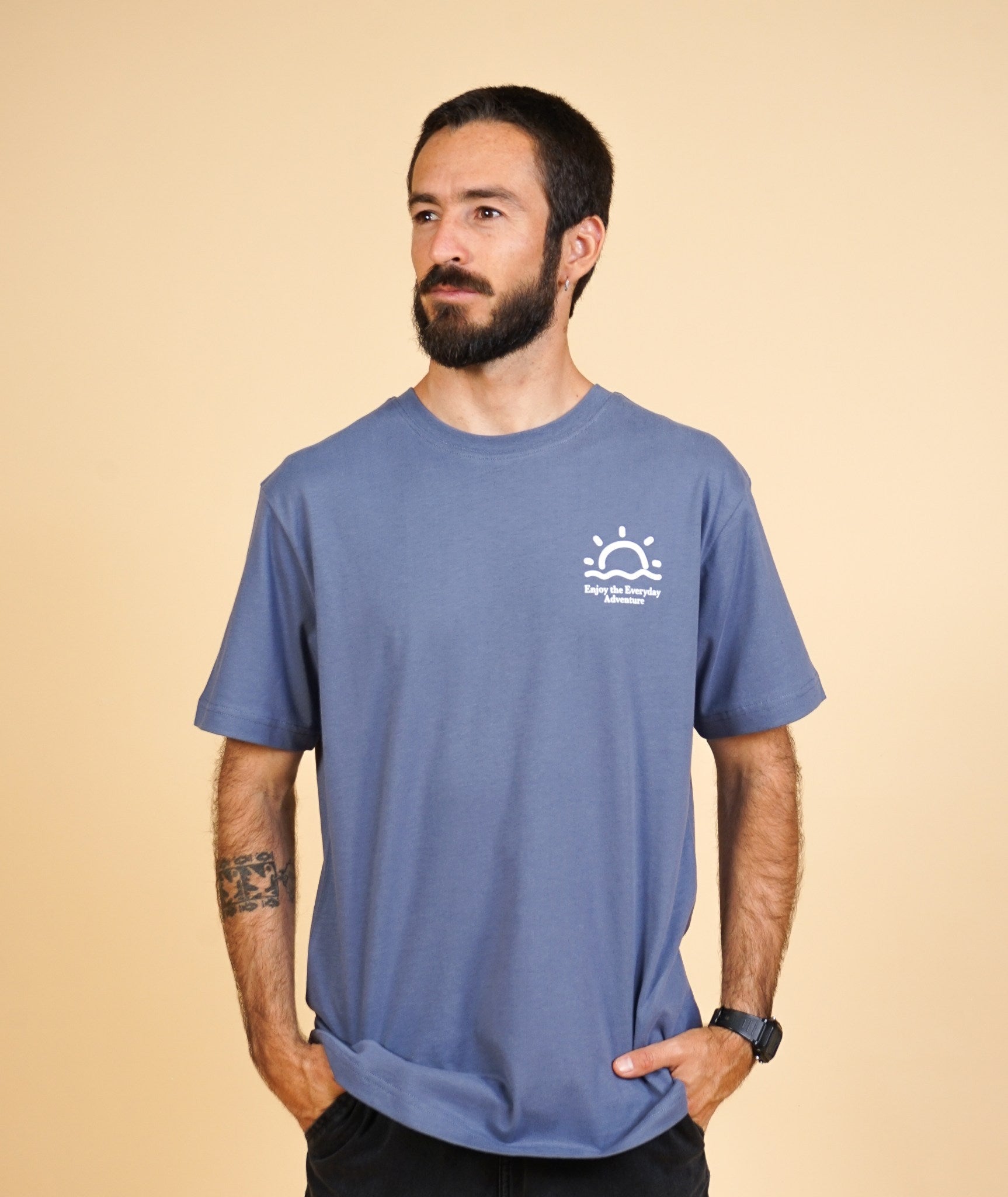 Sunrise Ch Men'S Brushed T-Shirt