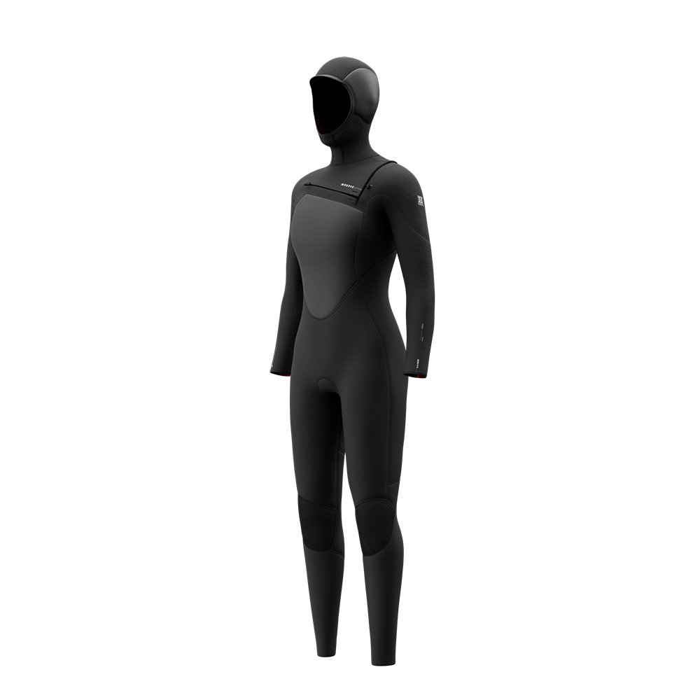Gem Fullsuit 6/4/3mm Hooded Fzip