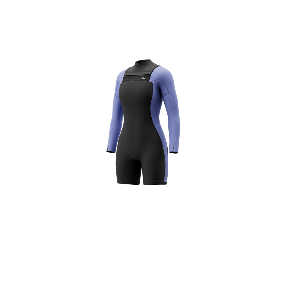 Haven Longarm Shorty 3/2mm Double Fzip Women - 2027