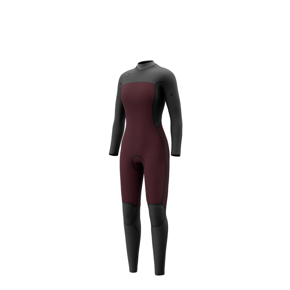 Haven Fullsuit 3/2mm Double Fzip Women - 2027