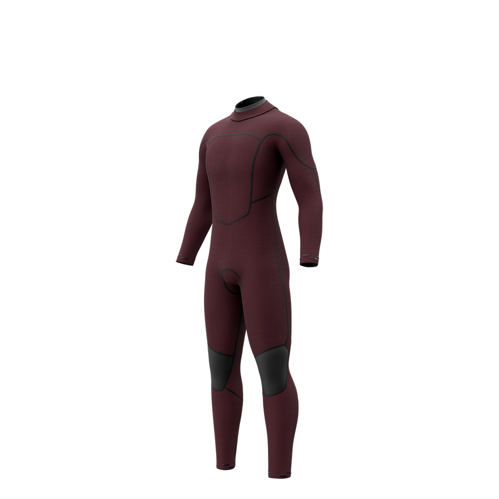 Majestic Fullsuit 4/3mm Bzip - 2027