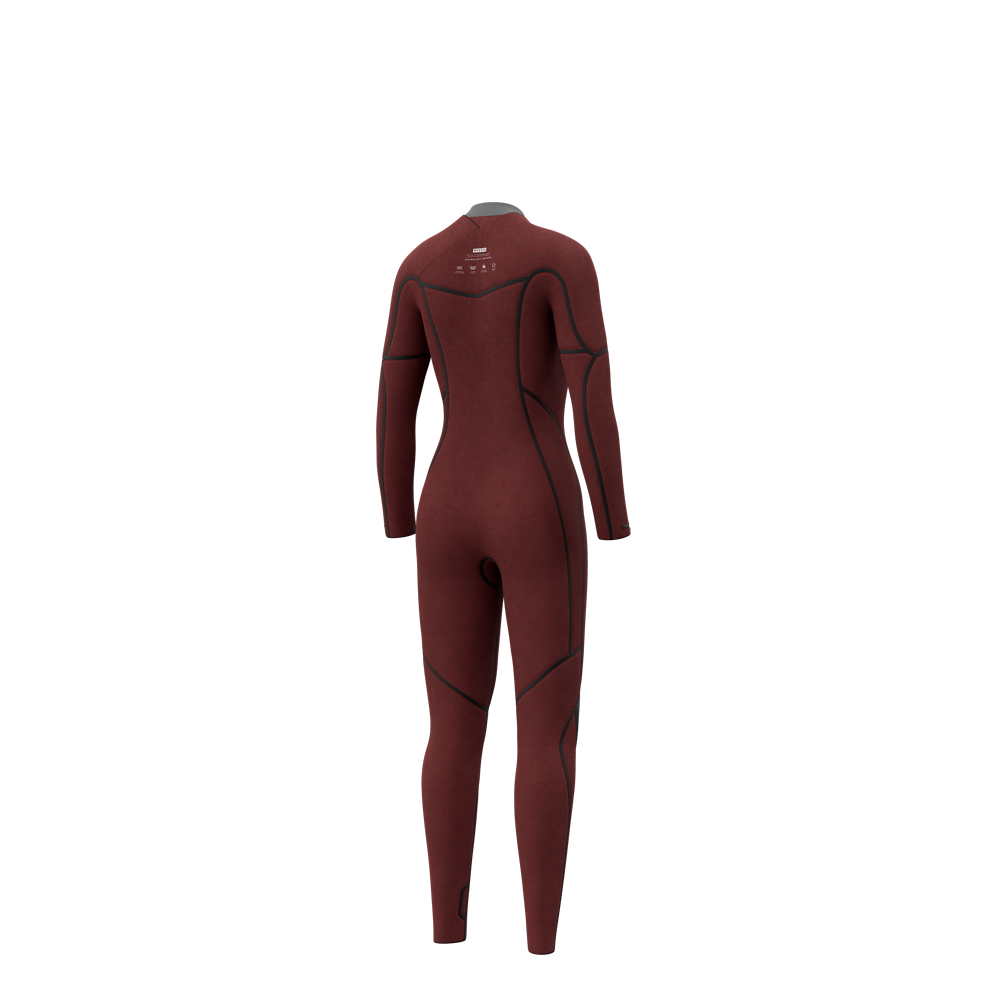 Jayde Fullsuit 5/3mm Double Fzip Women
