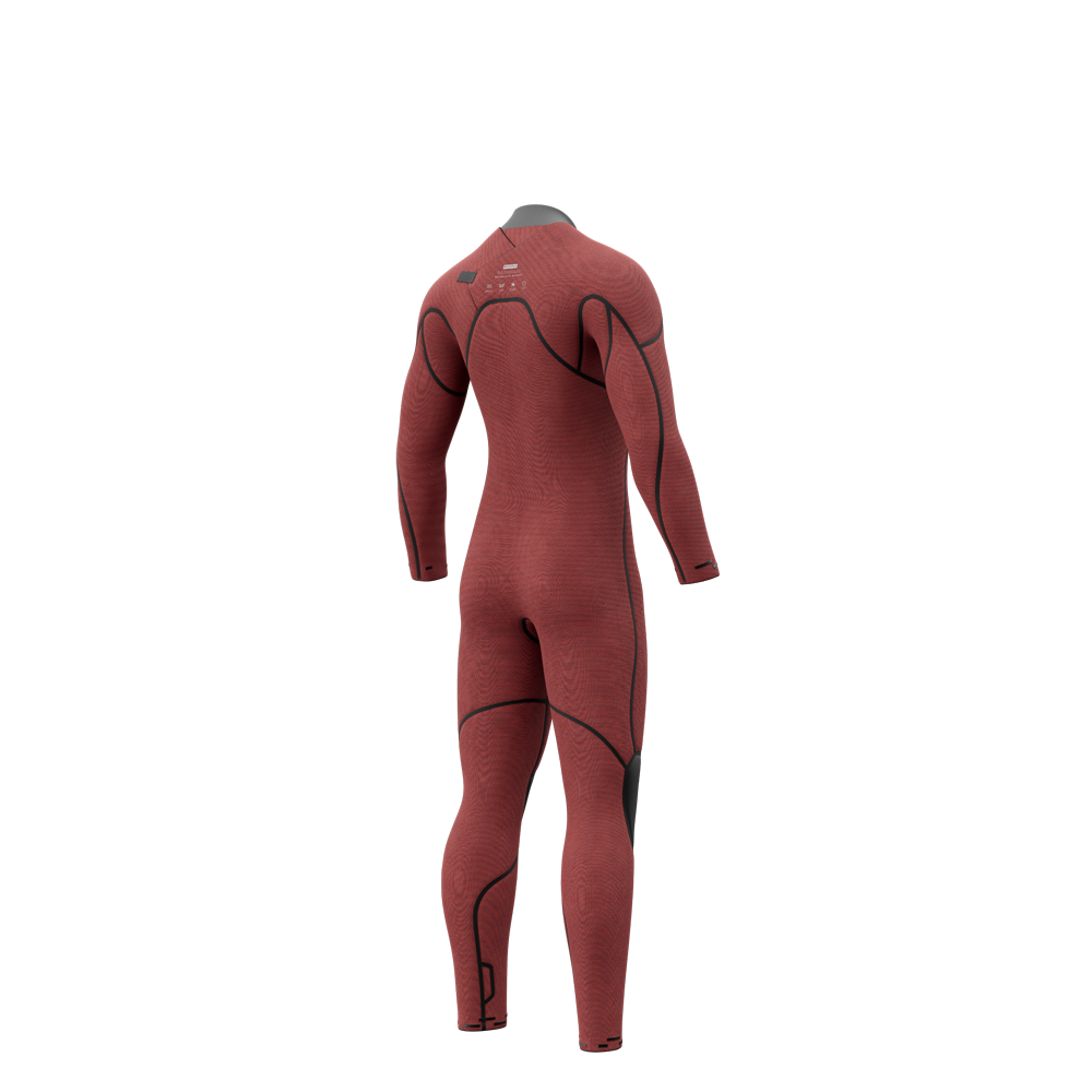 Majestic Fullsuit 3/2mm Fzip