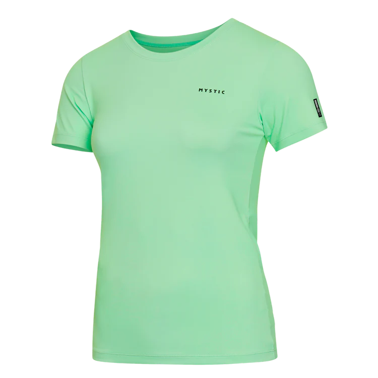Star S/S Rashvest Women 2024 - Lime Green