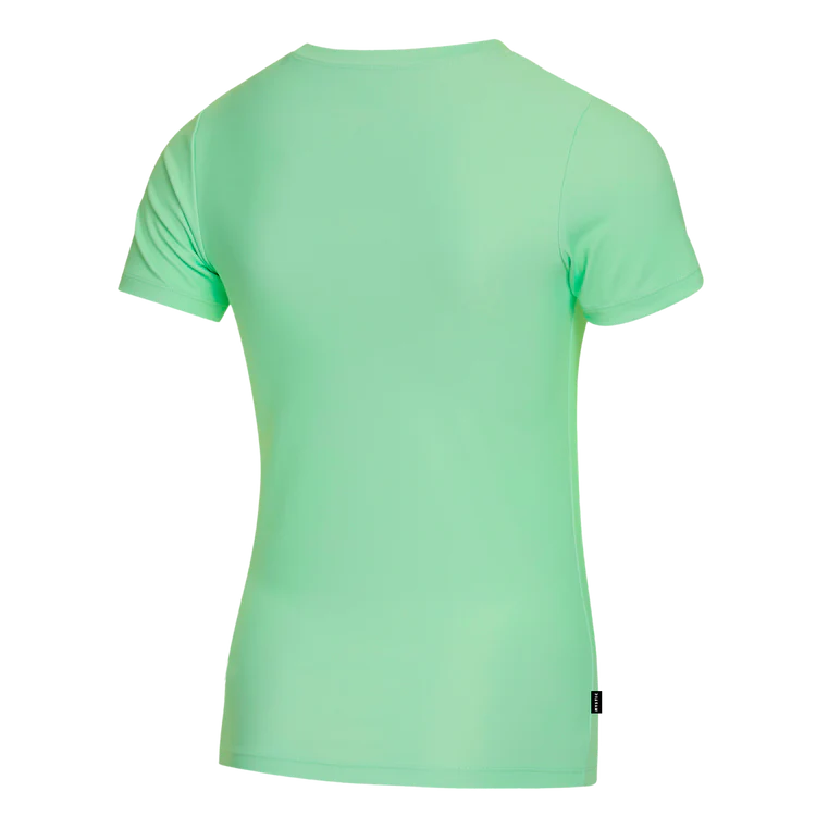 Star S/S Rashvest Women 2024 - Lime Green