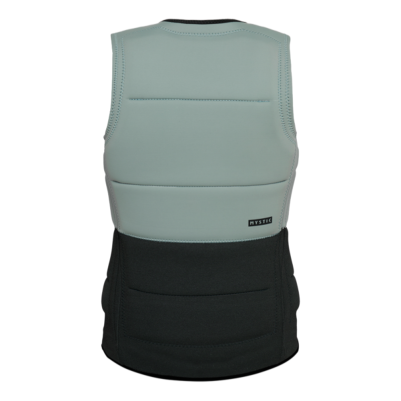 Mystic - Renegade Impact Vest Fzip Wake - Tidal blue