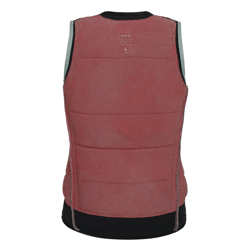 Mystic - Renegade Impact Vest Fzip Wake - Tidal blue