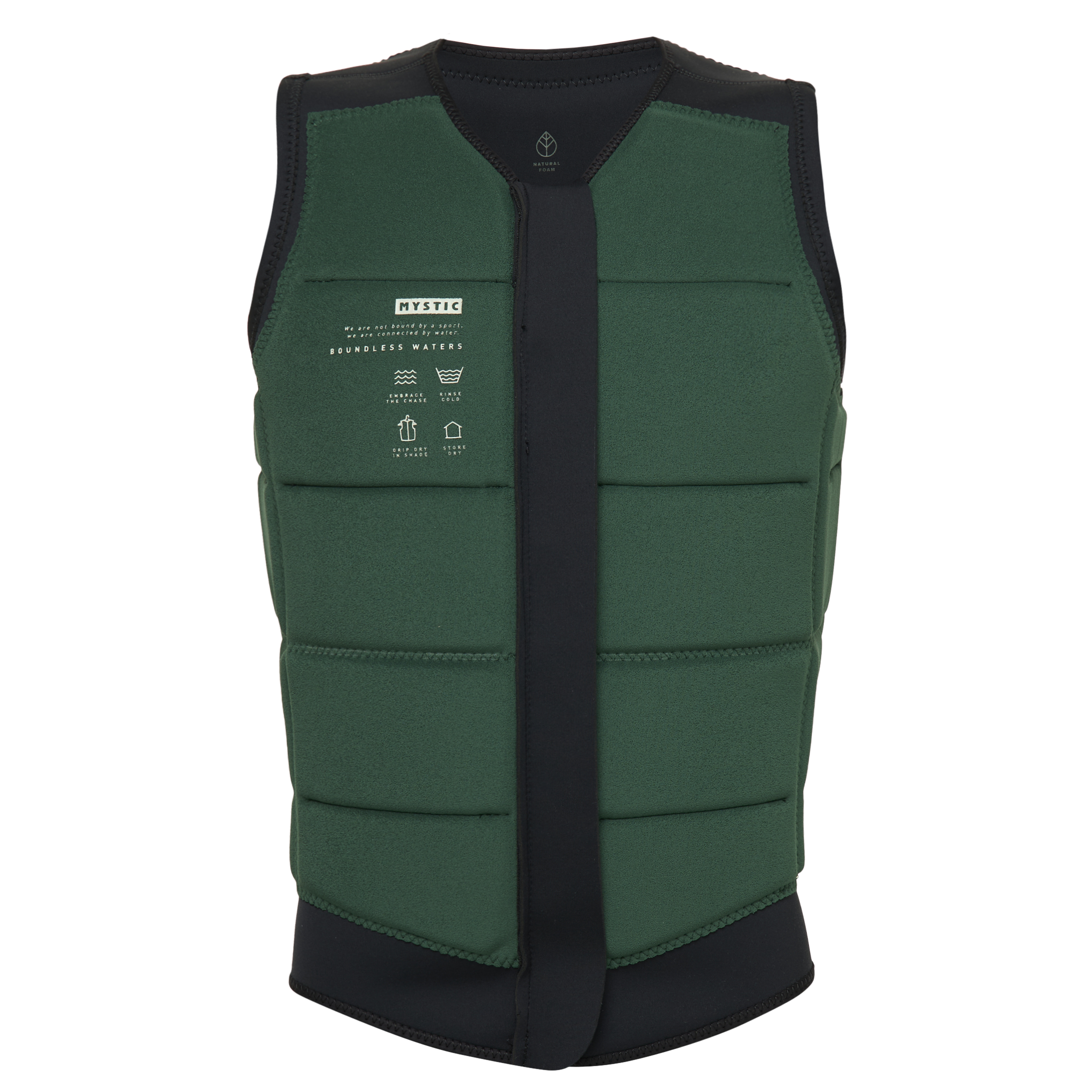 Evolve Vest Fzip Wake