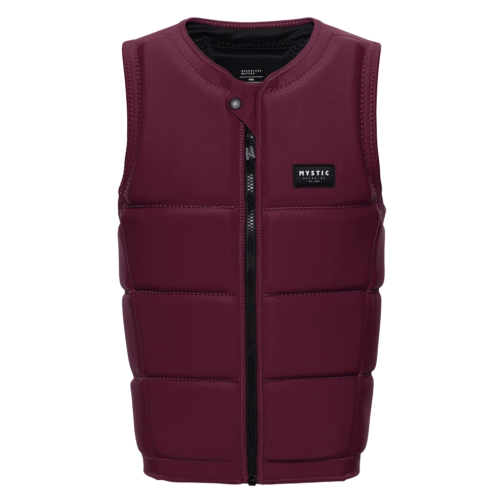 Star Impact Vest Fzip Wake