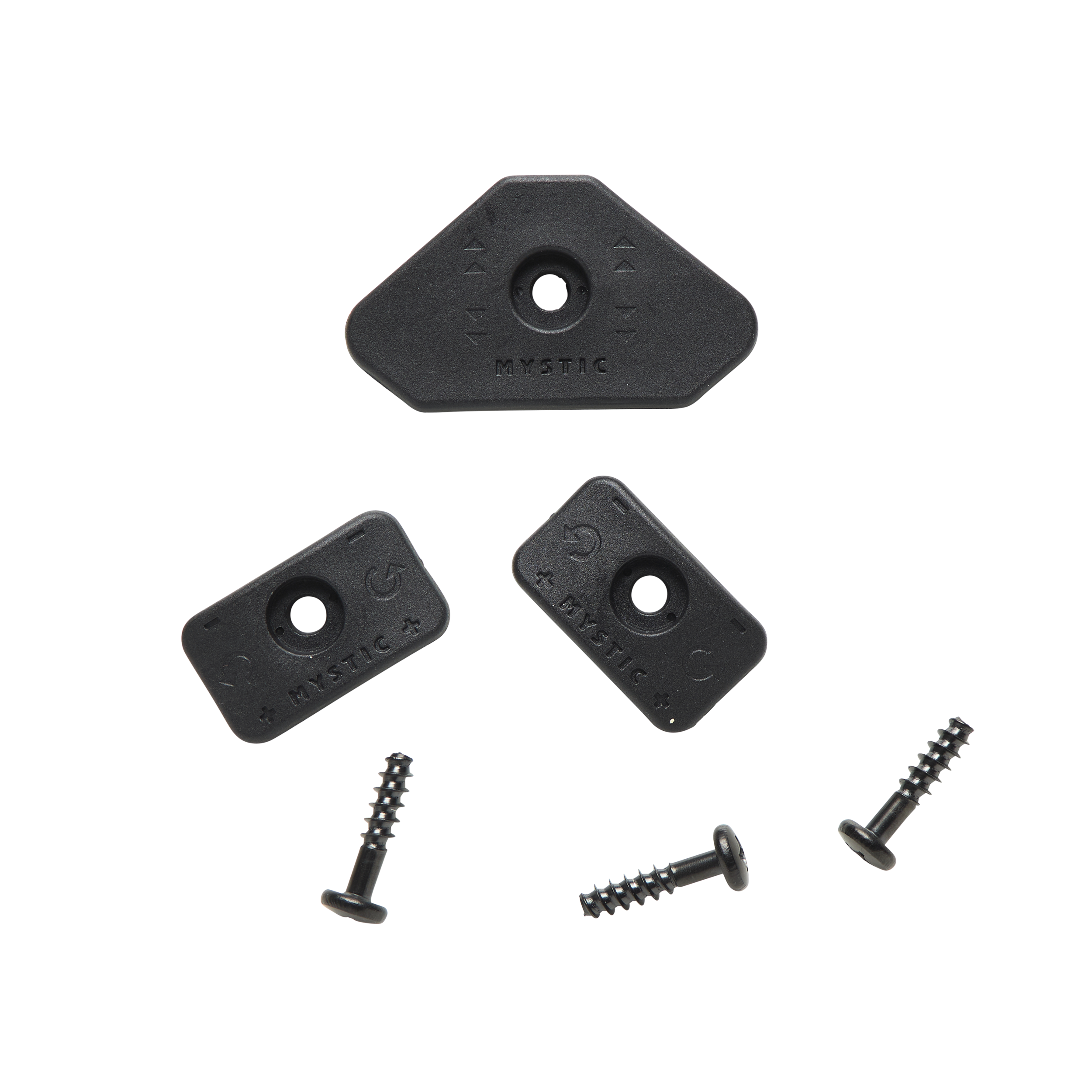 Foil Footstrap Vshape washer + screw