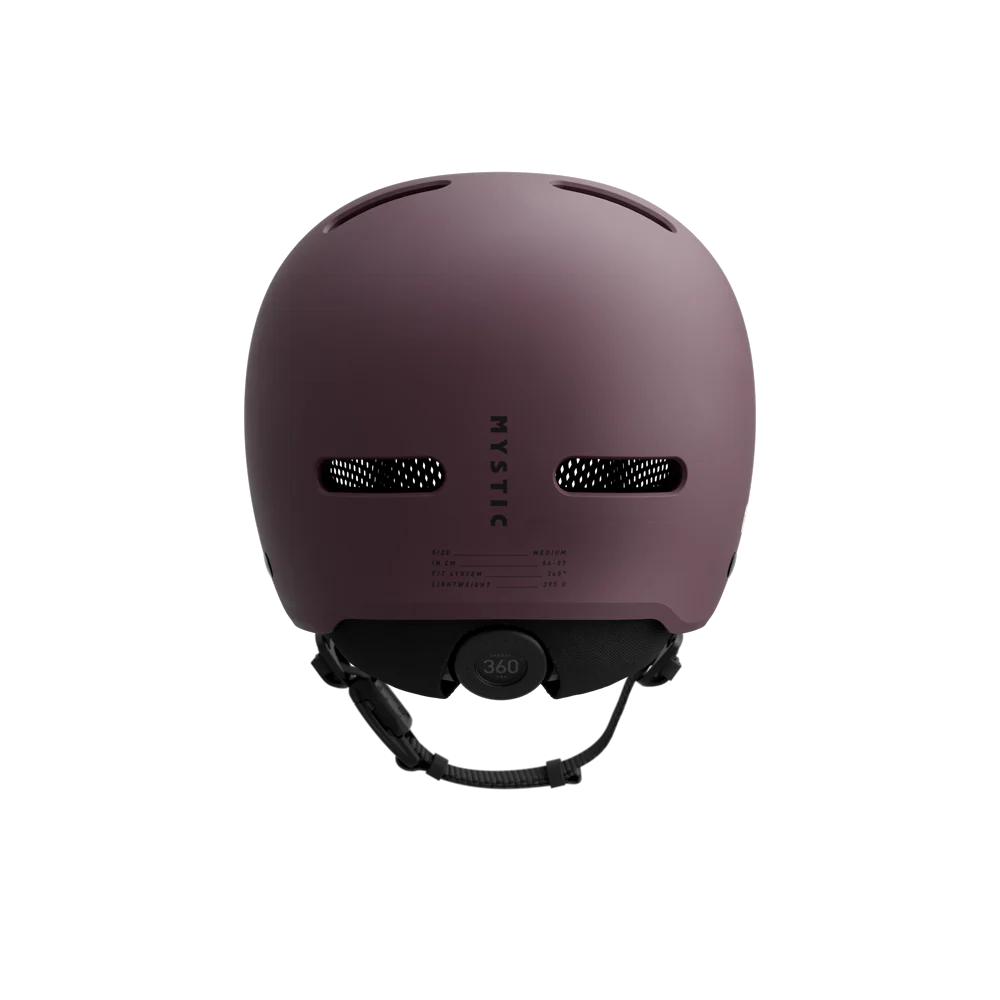 Vandal Pro Hjelm - Oxblood Red