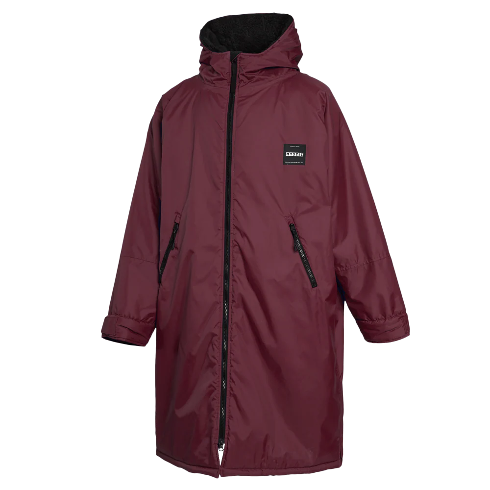 Poncho Explore - Oxblood Red