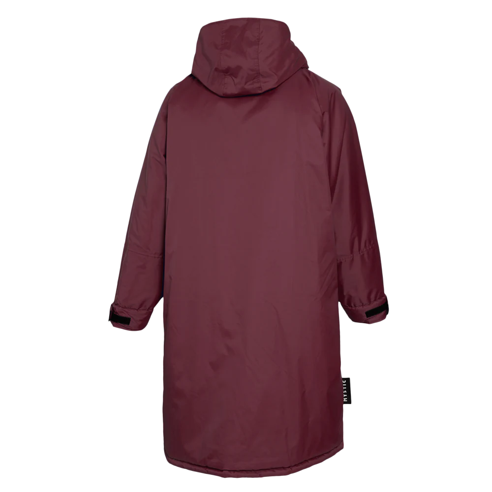 Poncho Explore - Oxblood Red