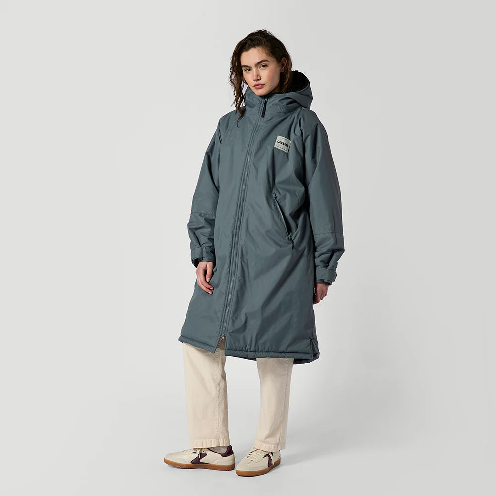 Poncho Explore - Tidal Blue