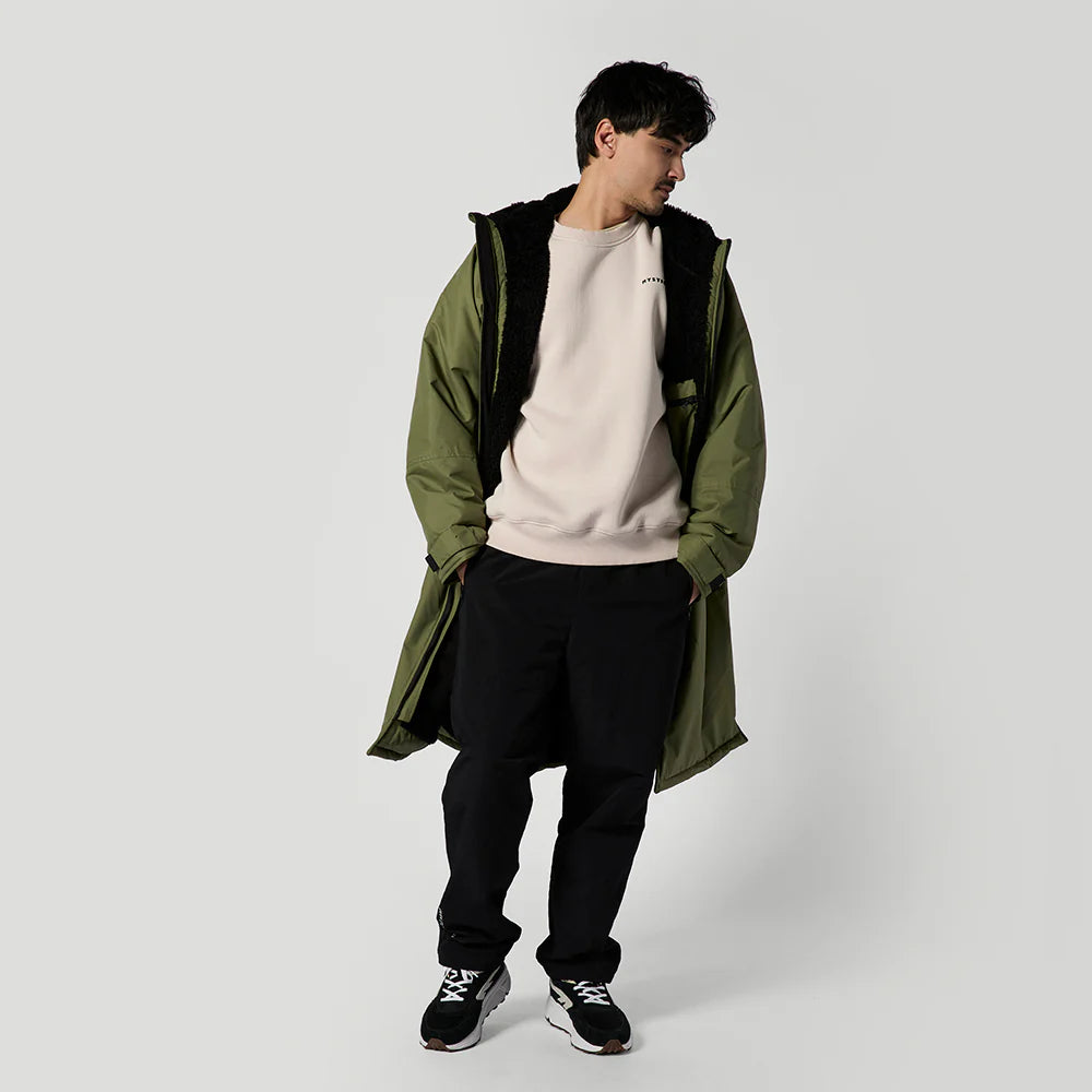 Poncho Explore - Olive Green