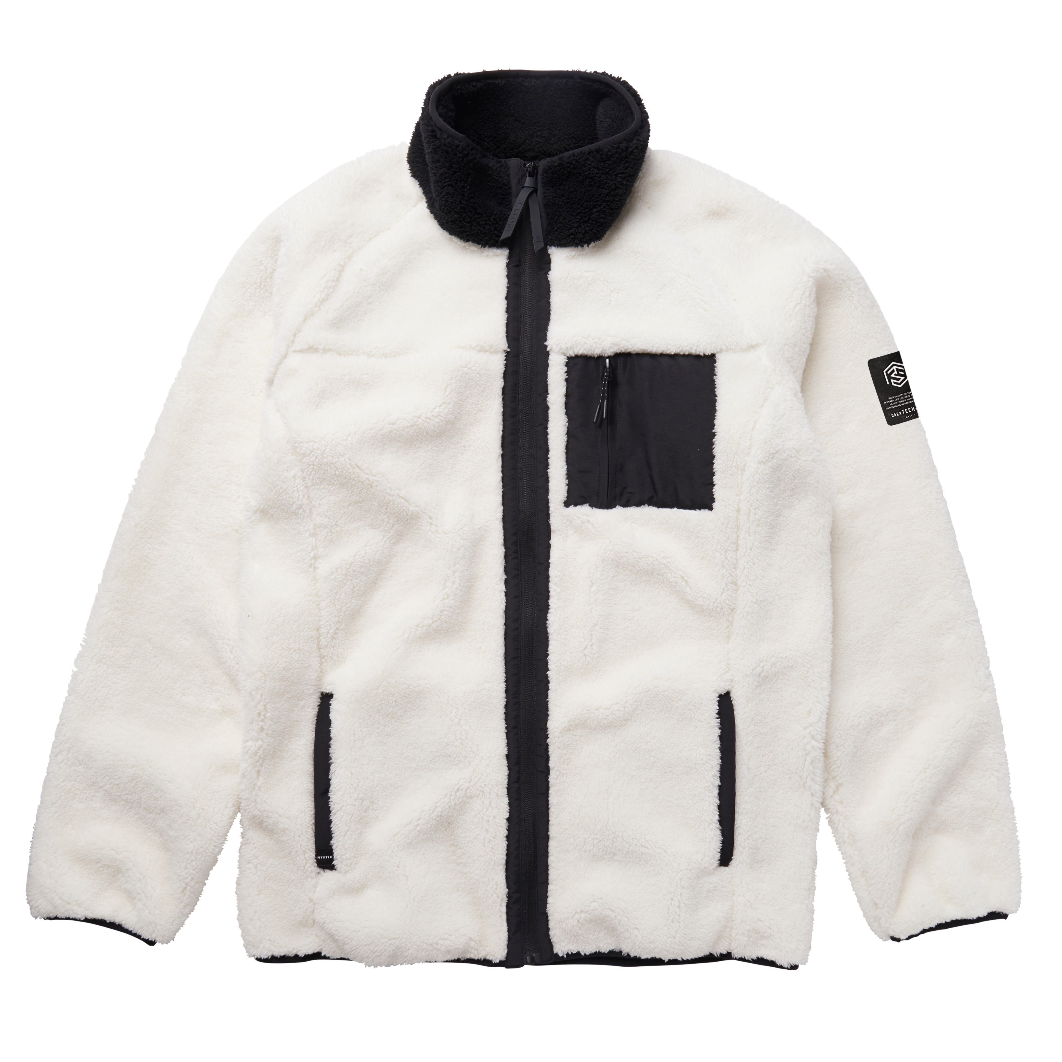 Dts Teddy Zip Thru Sweat