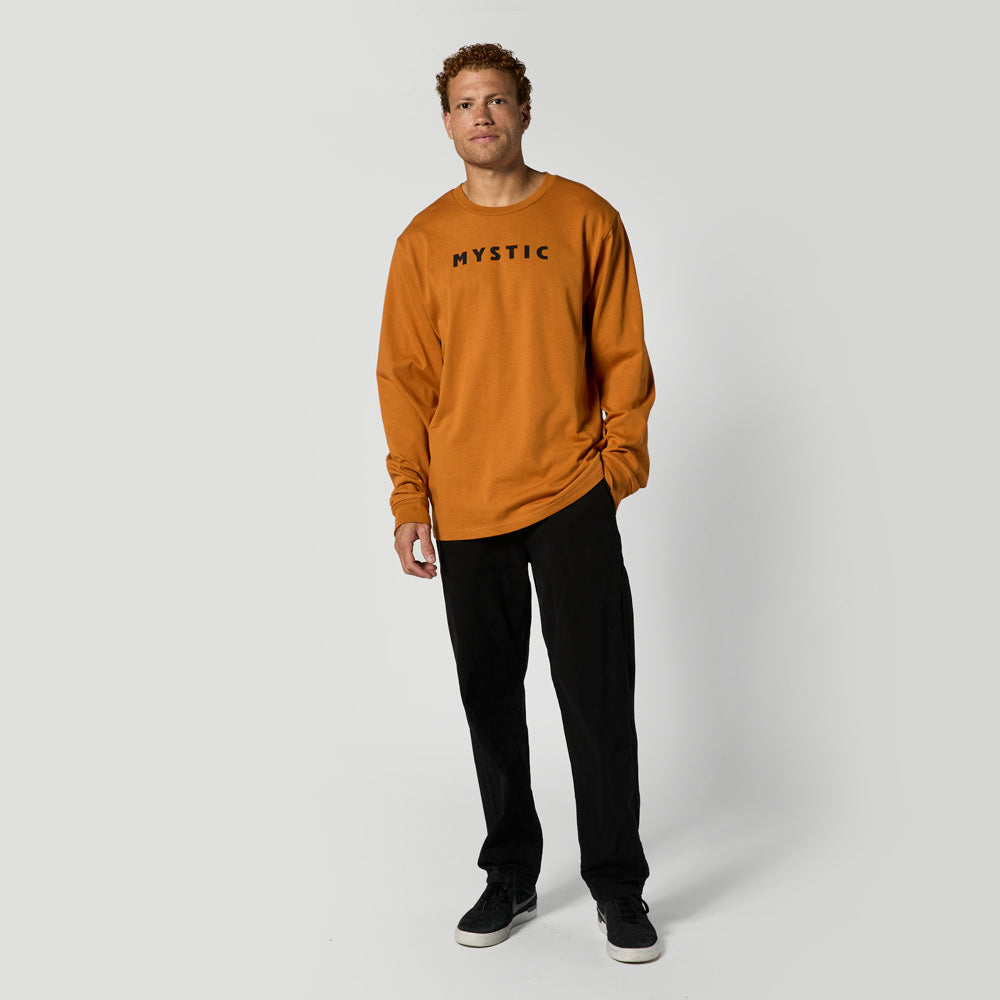 Brand L/s Tee