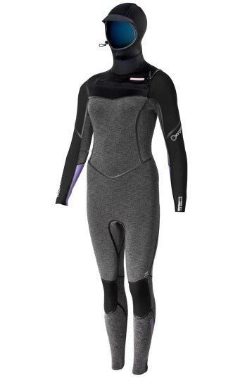 Oxygen TR Steamer Hooded 6/4mm - Kvindevåddragt