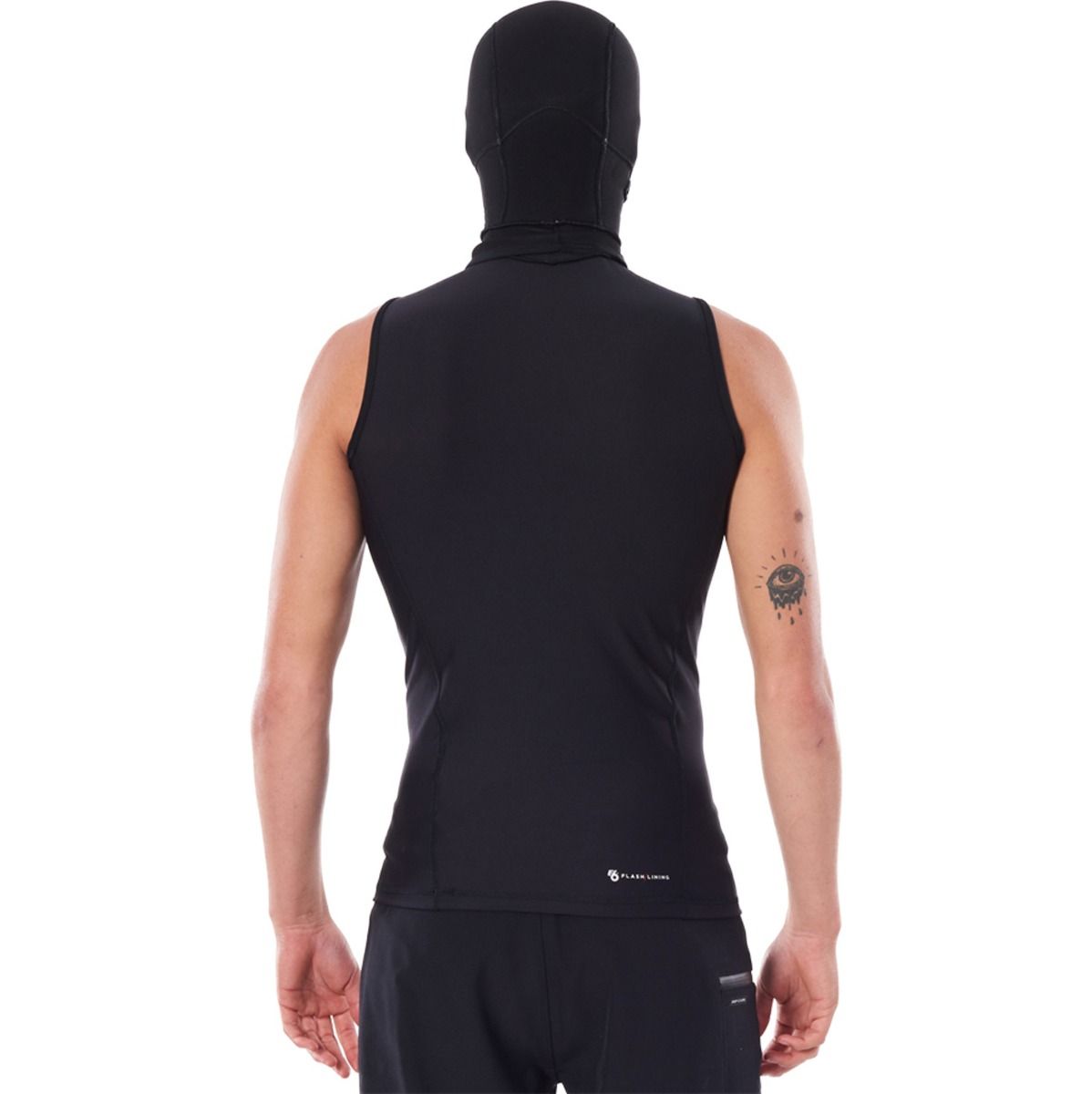 Fbomb Polypro Hood Vest