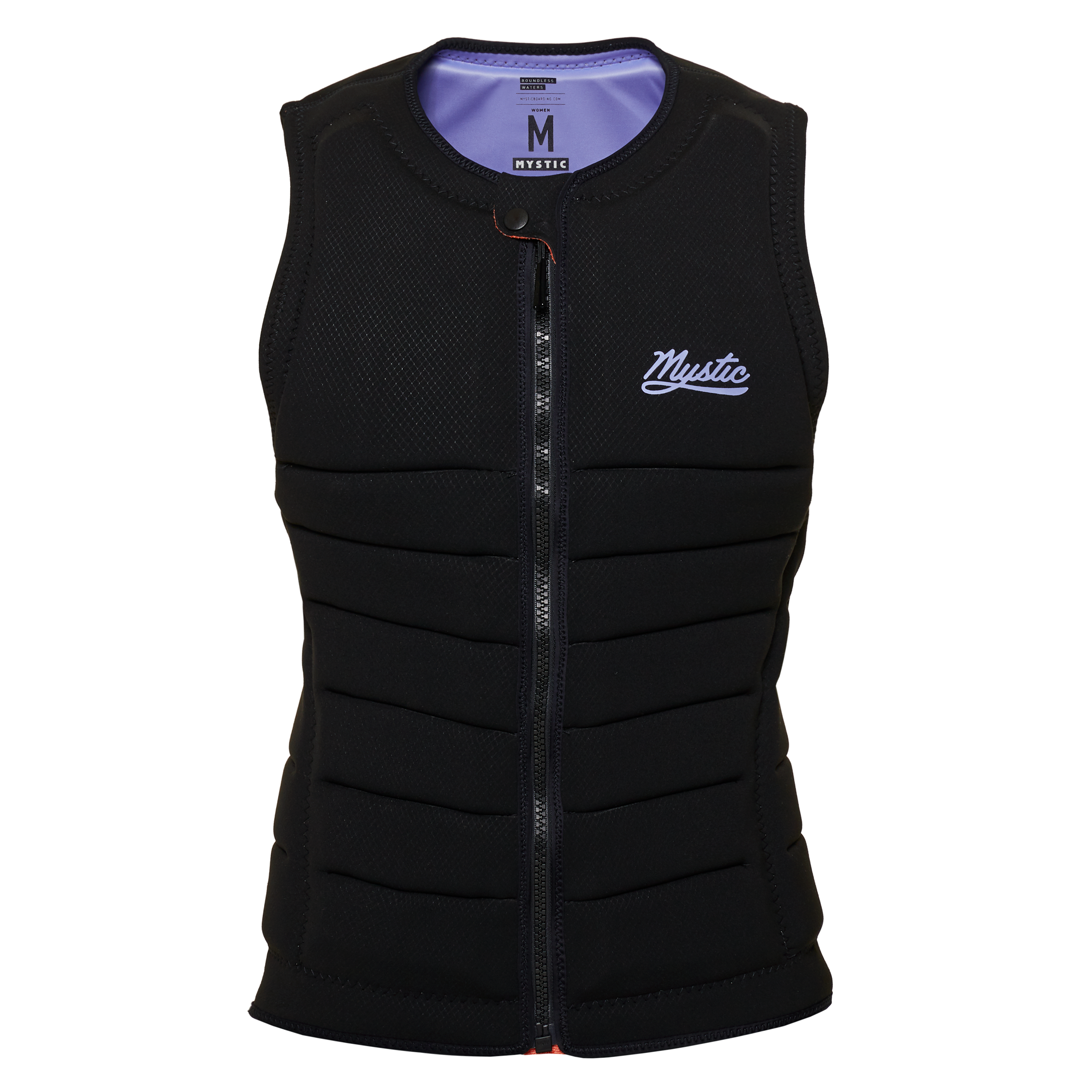 Mystic - Juice Impact Vest Fzip Wake Women - Black/Purple