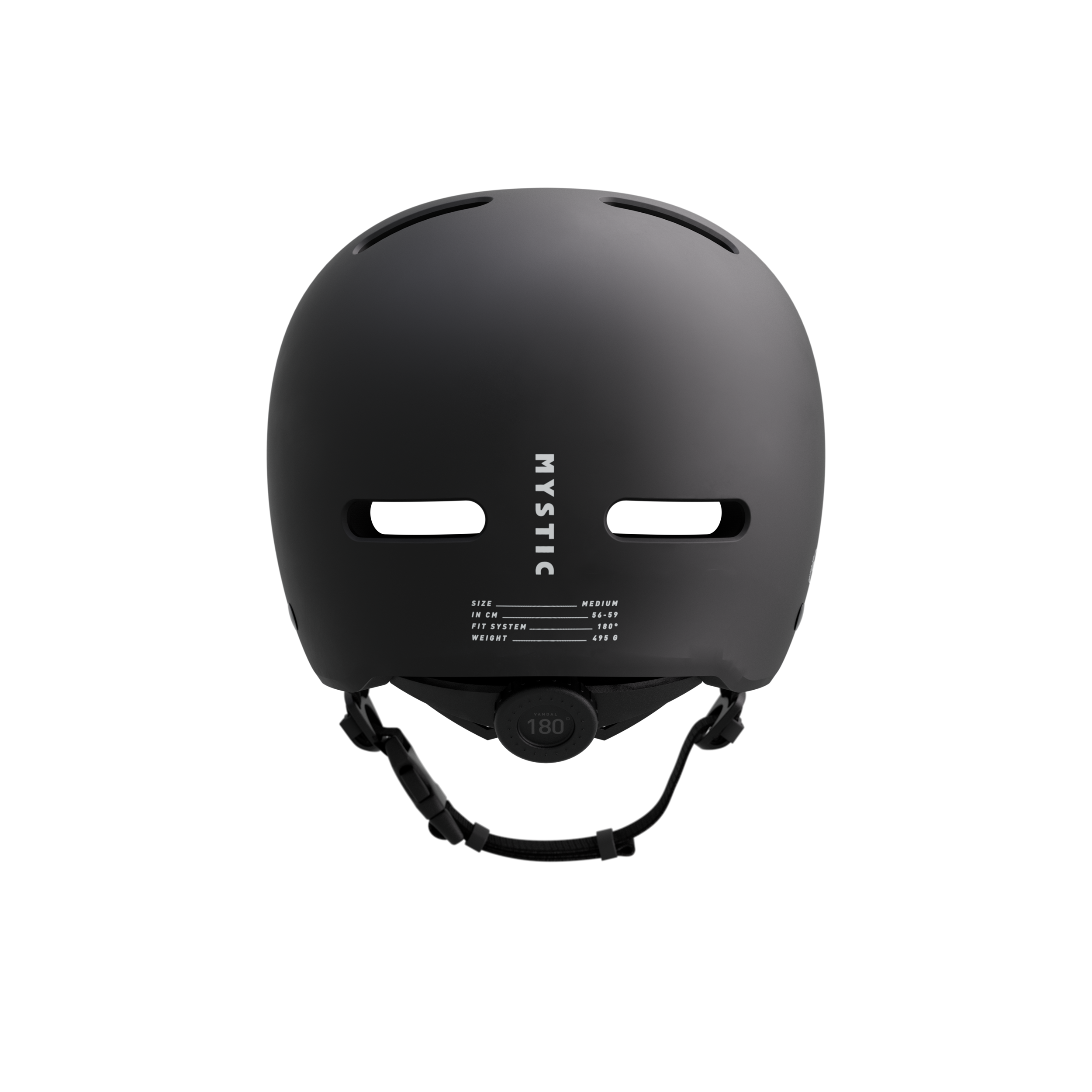 Vandal Hjelm - Black