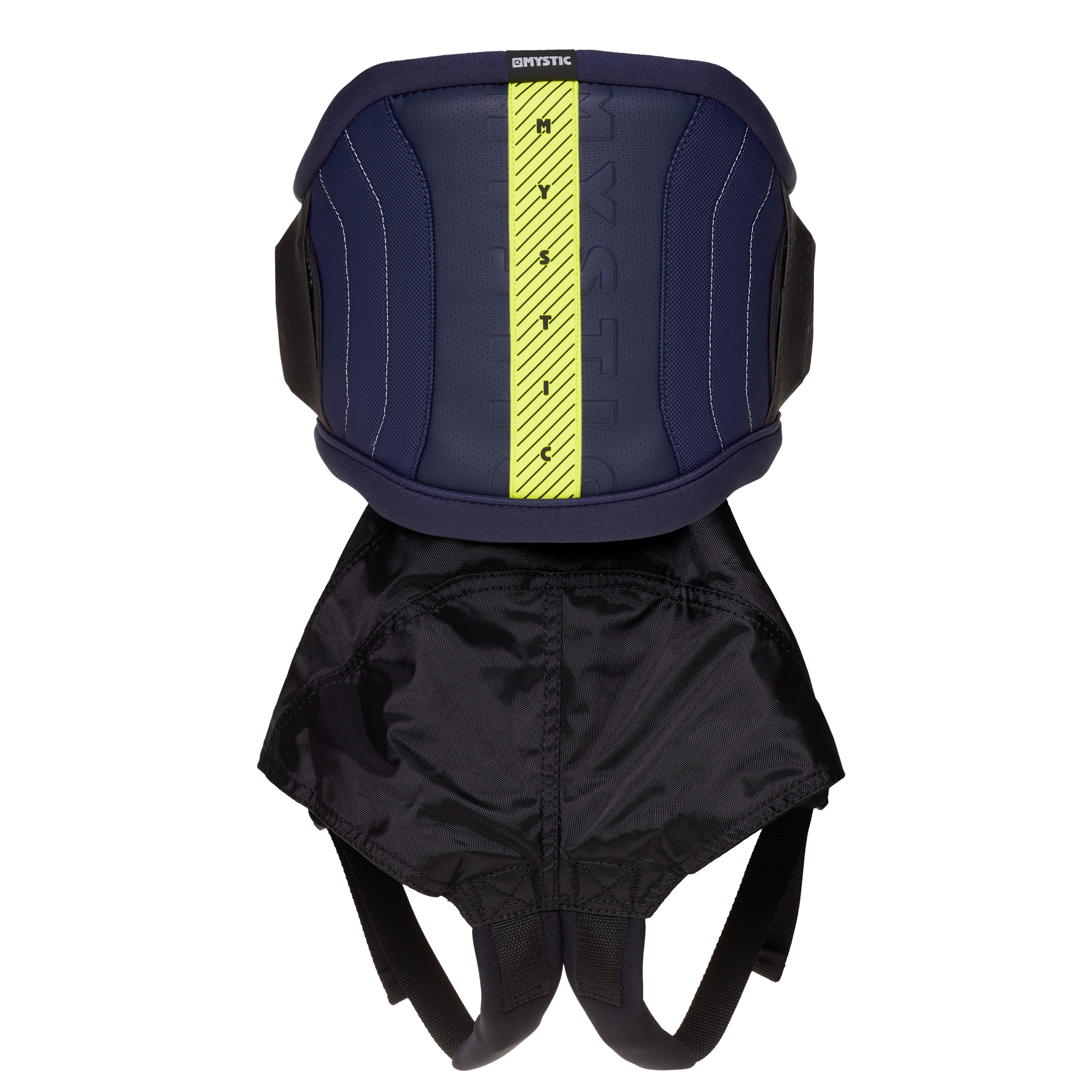 Mystic - Star Hybrid Harness Kids - Navy/Lime