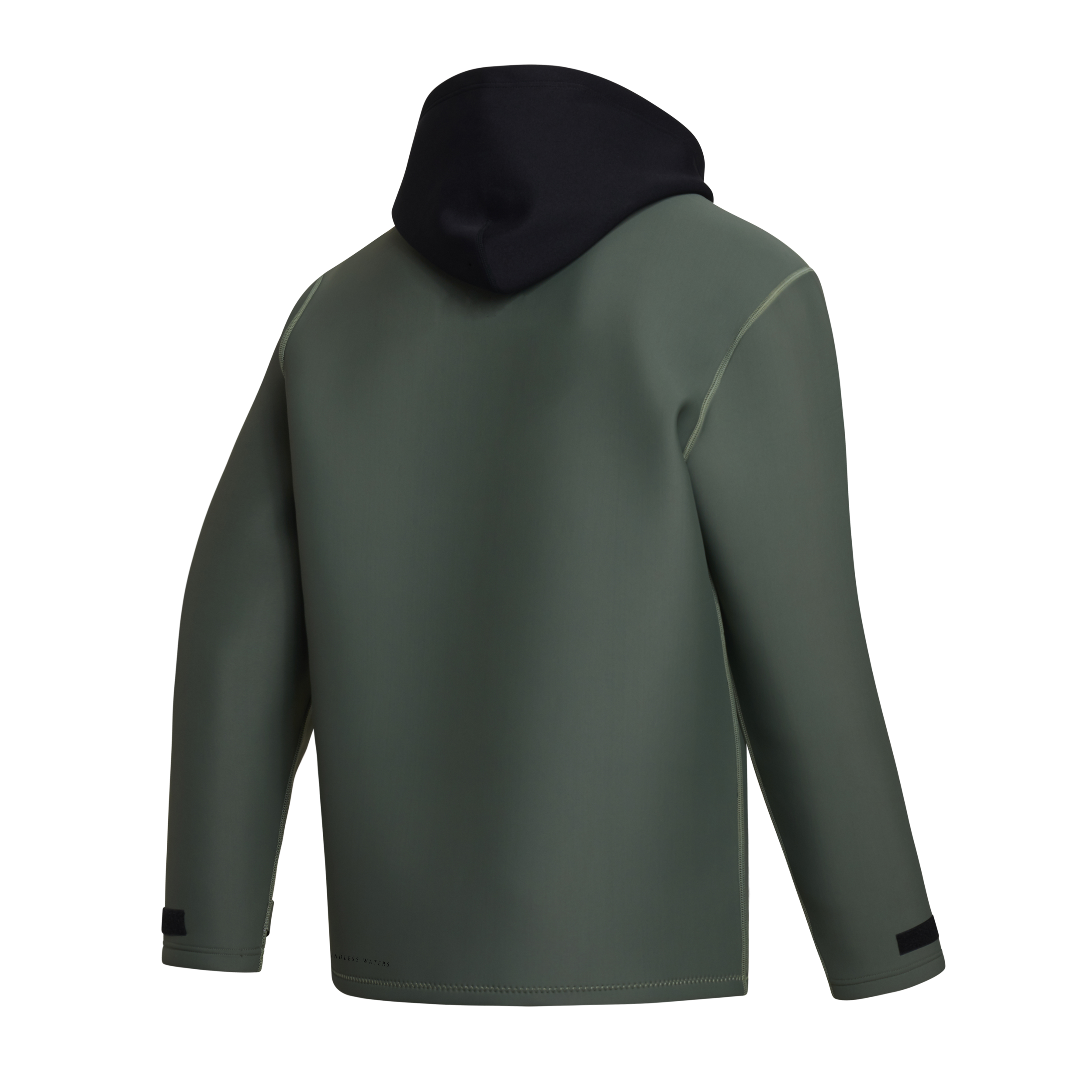 Mystic - Manic Neoprene Jacket 2mm - Dark Olive