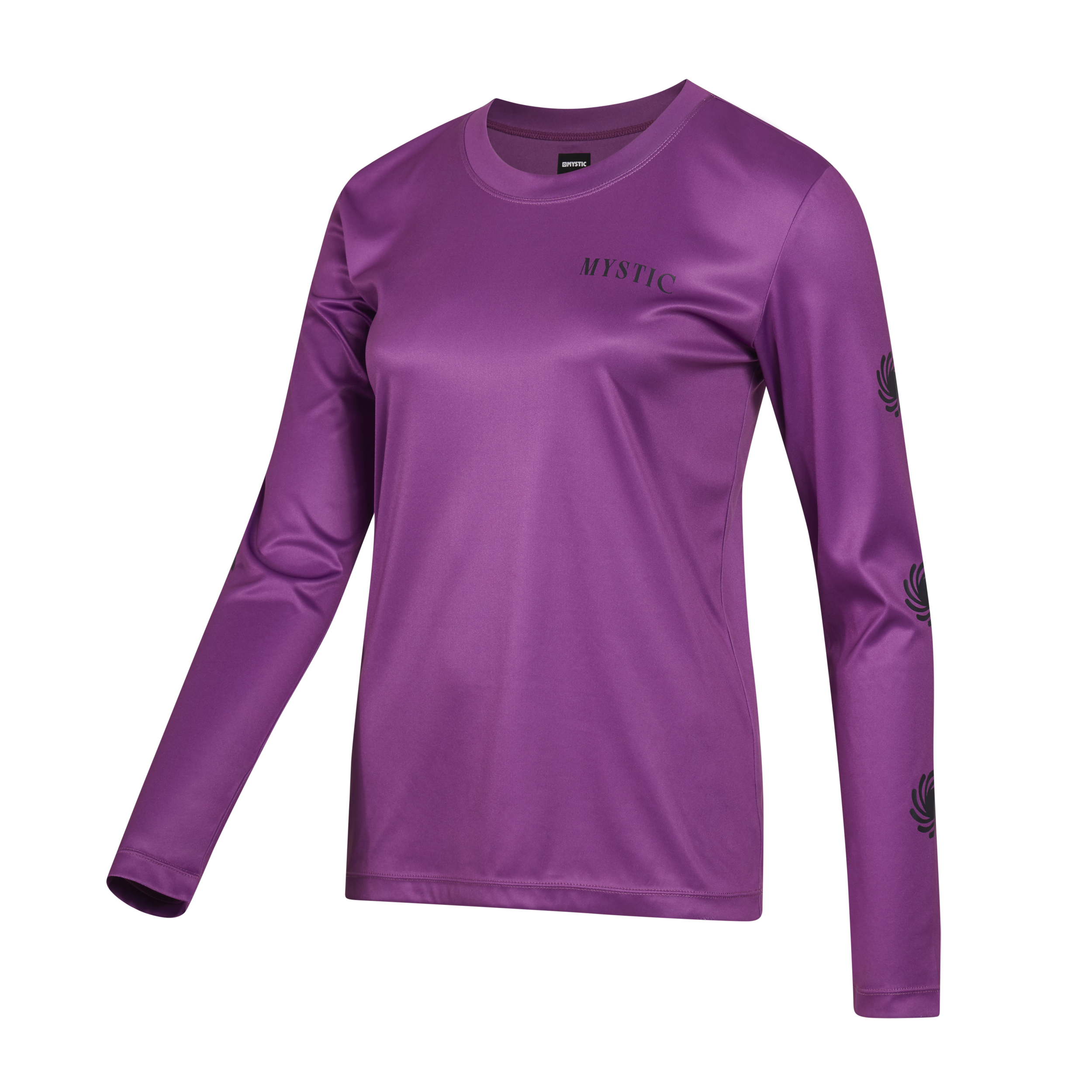 Mystic - Jayde L/S Loose Quickdry - Sunset Purple