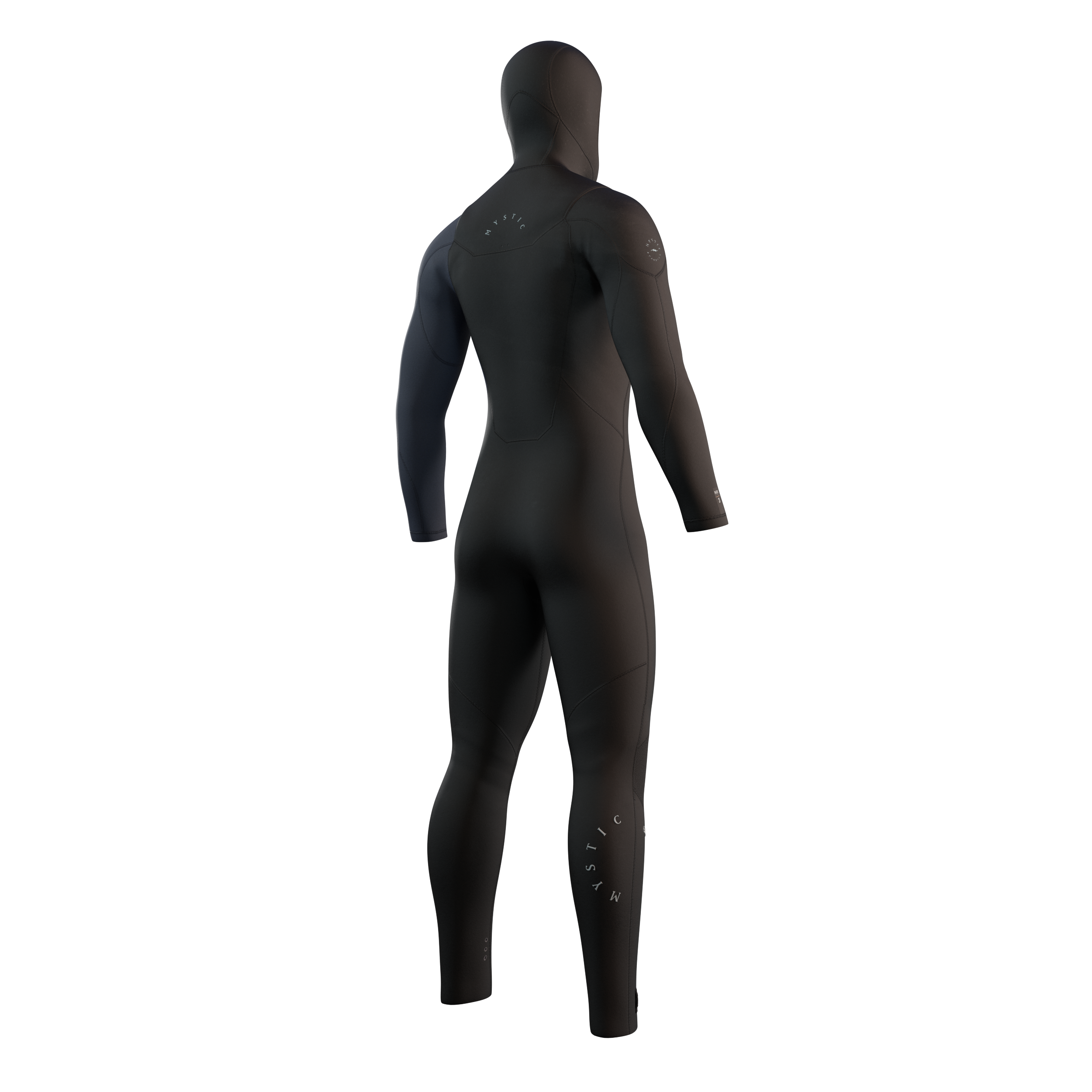 Mystic - Marshall Hooded Fullsuit 5/3mm Fzip - Black
