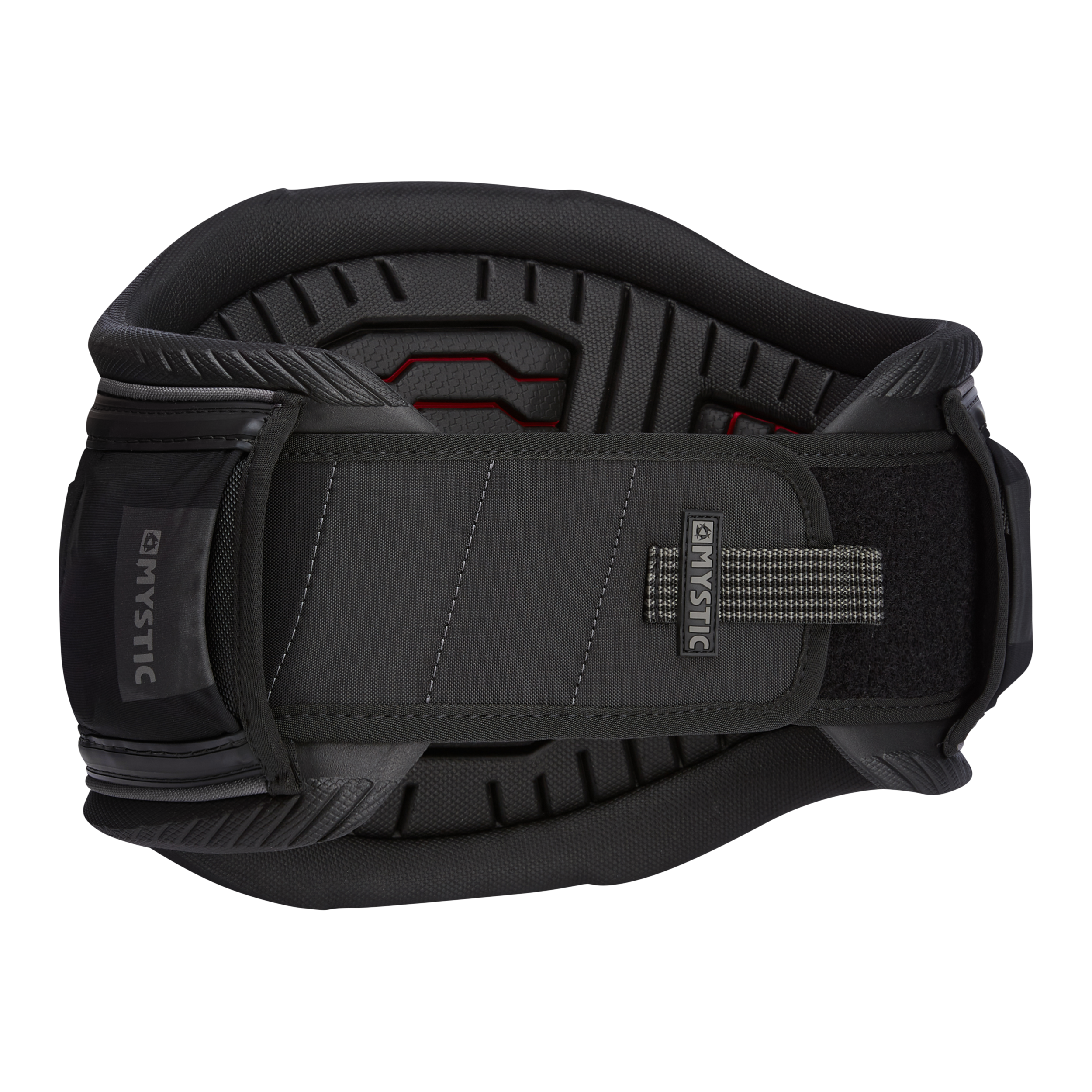 Mystic - Stealth Waist Harness - Black/Red