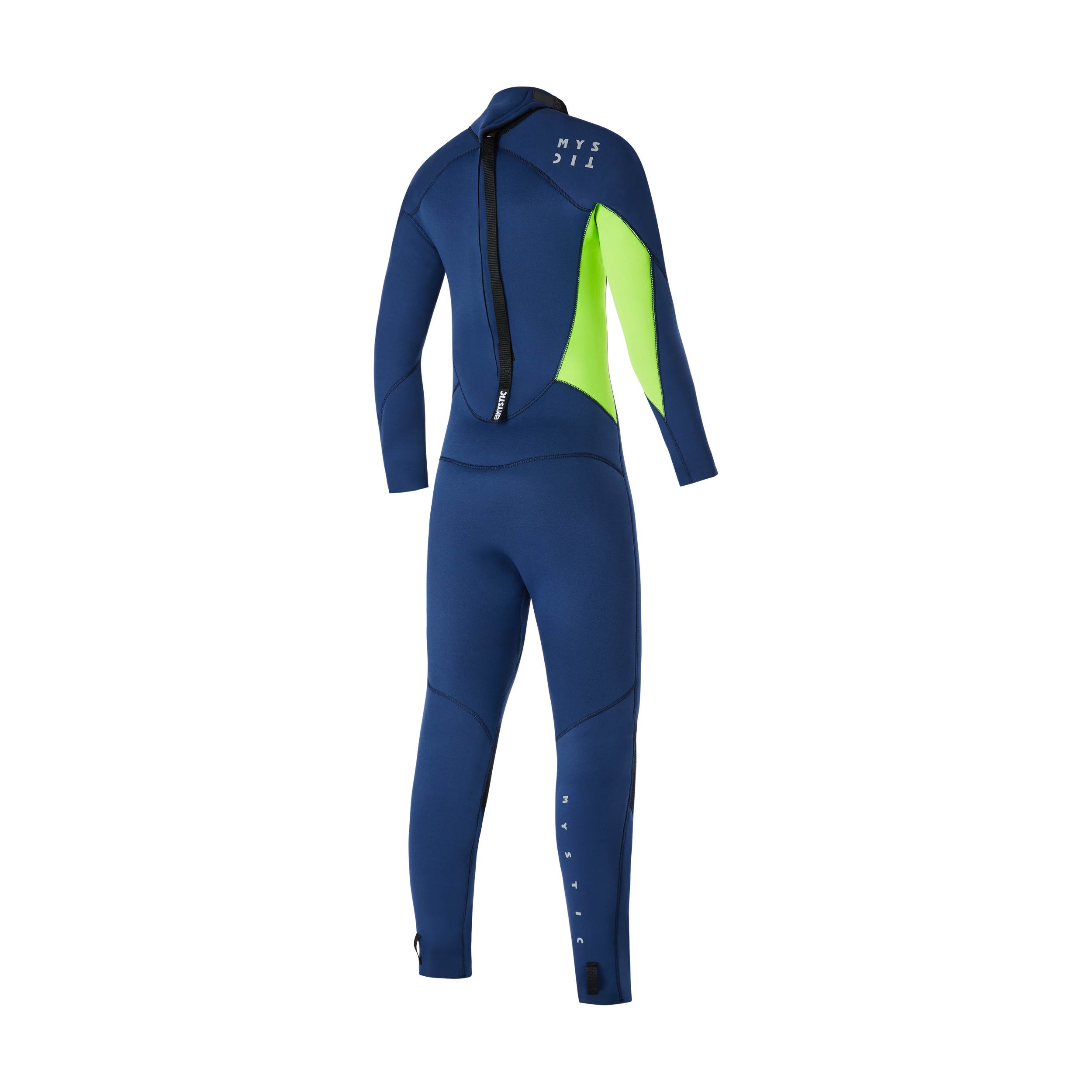 Mystic - Star Fullsuit 5/4mm Bzip Junior - Night Blue