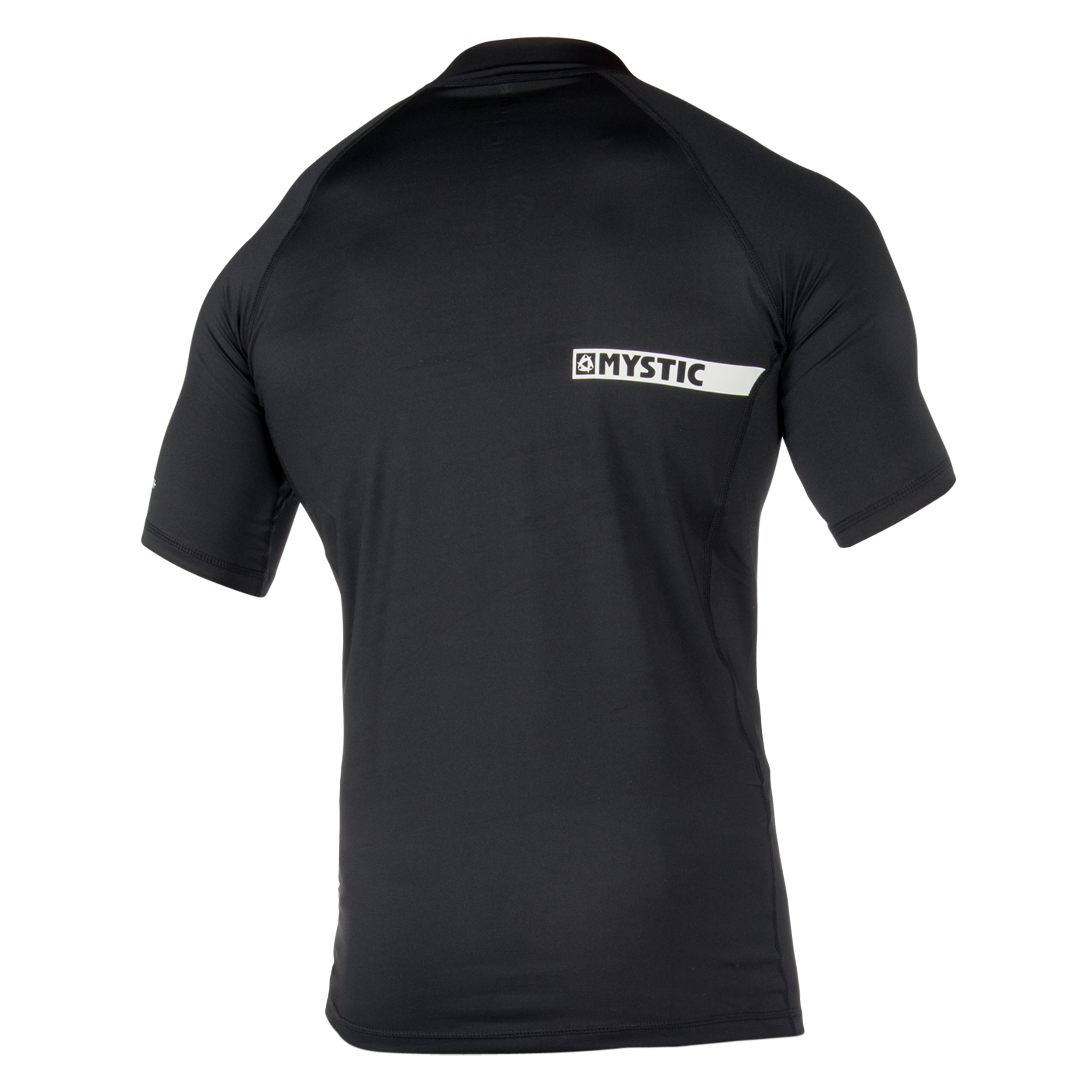 Mystic - Star S/S Rashvest Junior - Black