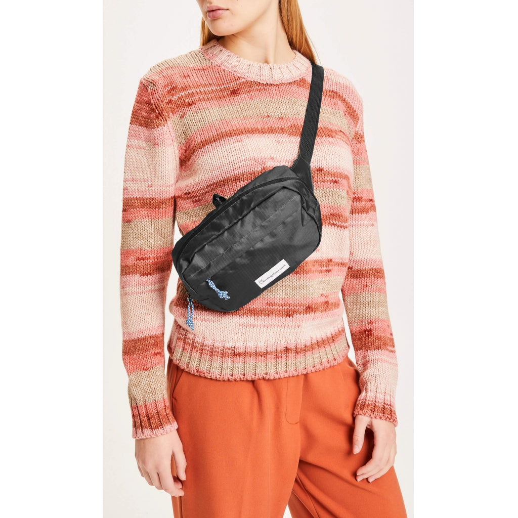 KnowledgeCotton Apparel Cross over body Pack 3L - GRS/Vegan