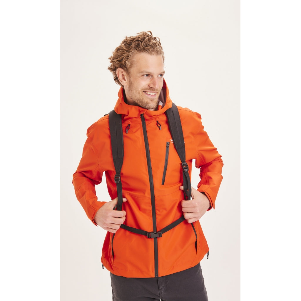 KnowledgeCotton Apparel Classic backpack 30L - GRS/Vegan