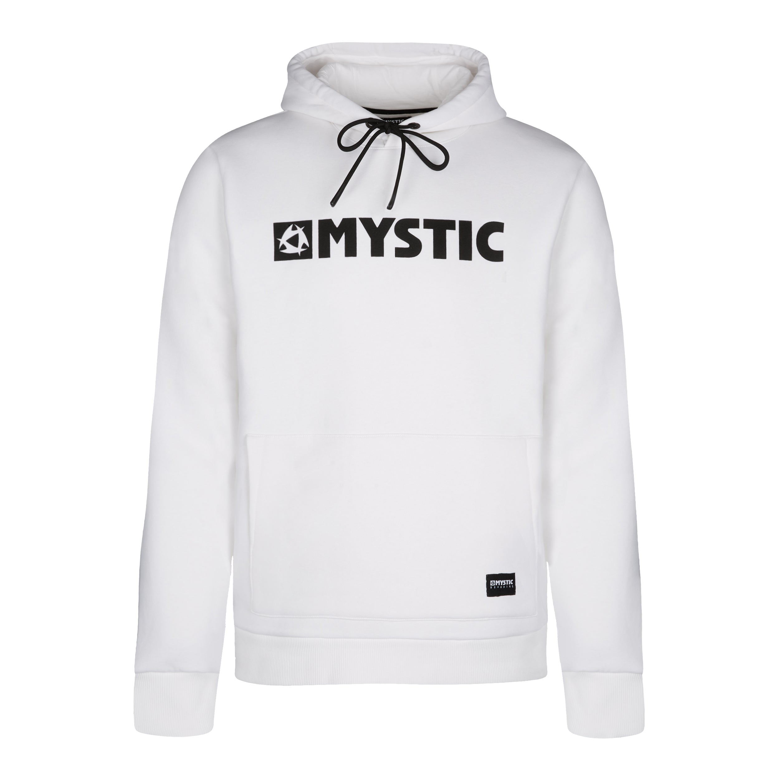 Mystic Brand Hood Sweat Hvid