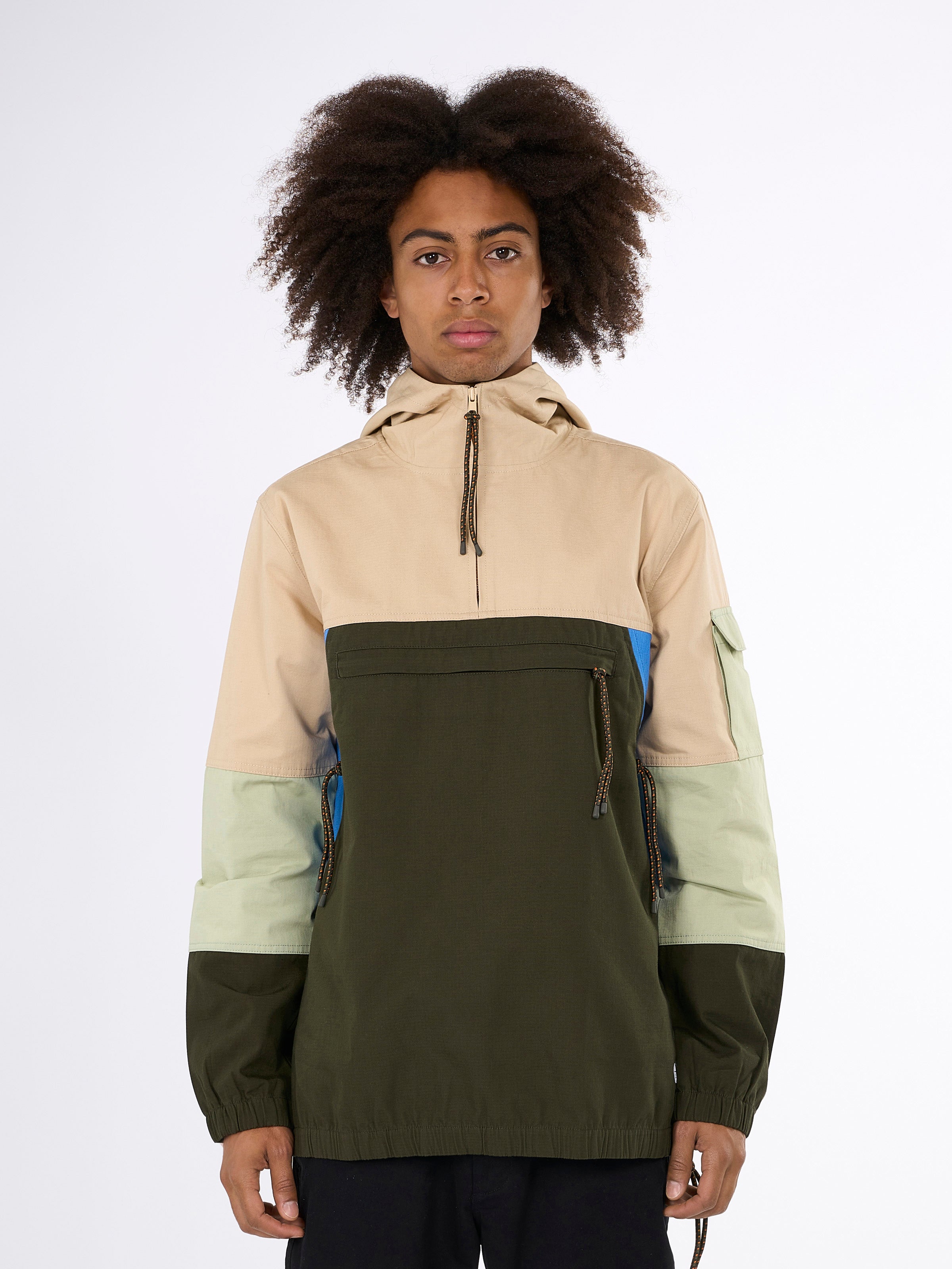 KnowledgeCotton Apparel  - Rib stop anorak - GOTS/Vegan