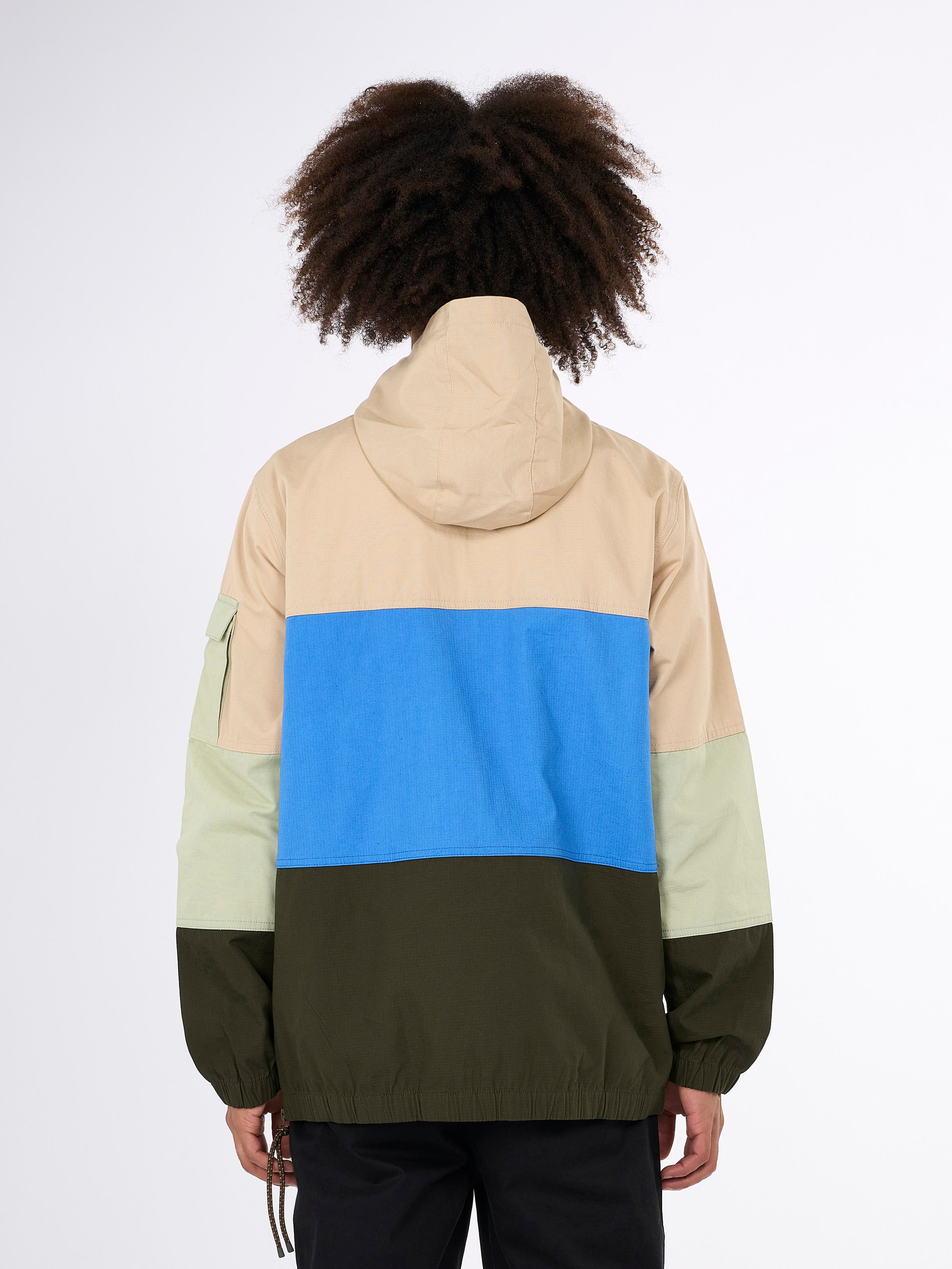 KnowledgeCotton Apparel  - Rib stop anorak - GOTS/Vegan